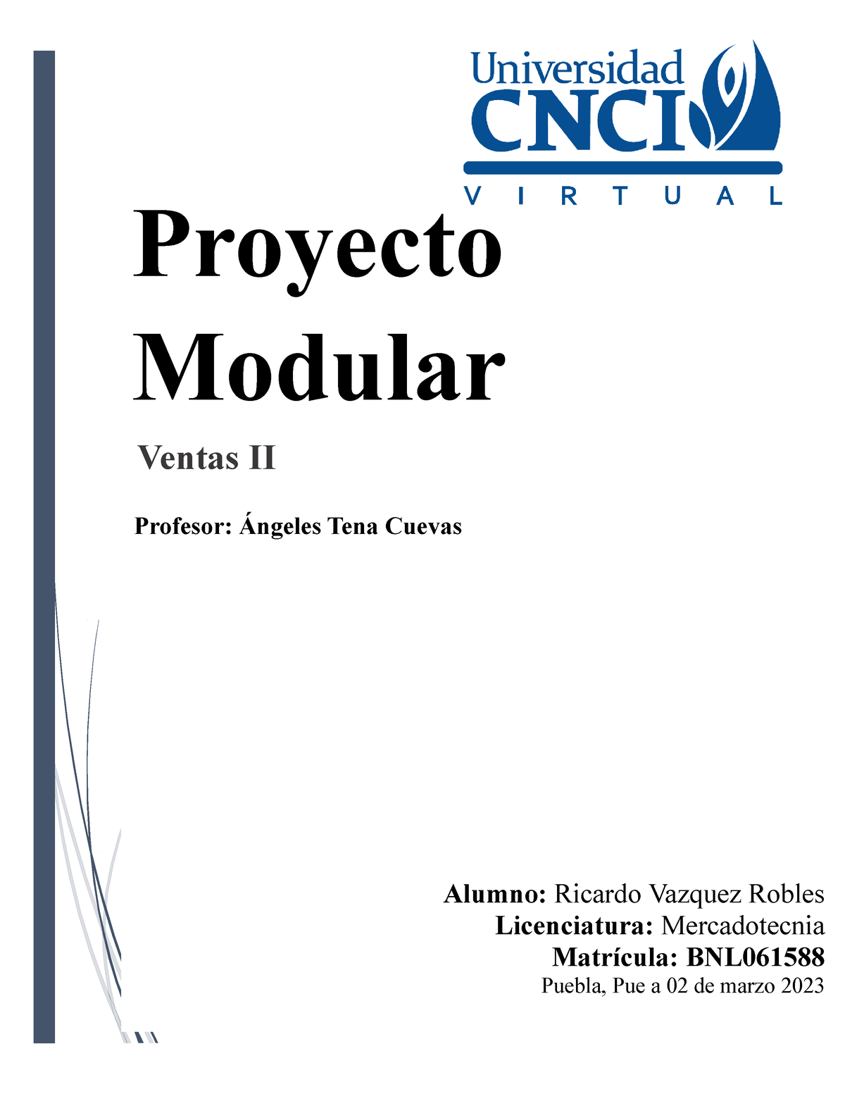 Proyecto Modular- Ventas II - Proyecto Modular Ventas II Alumno ...