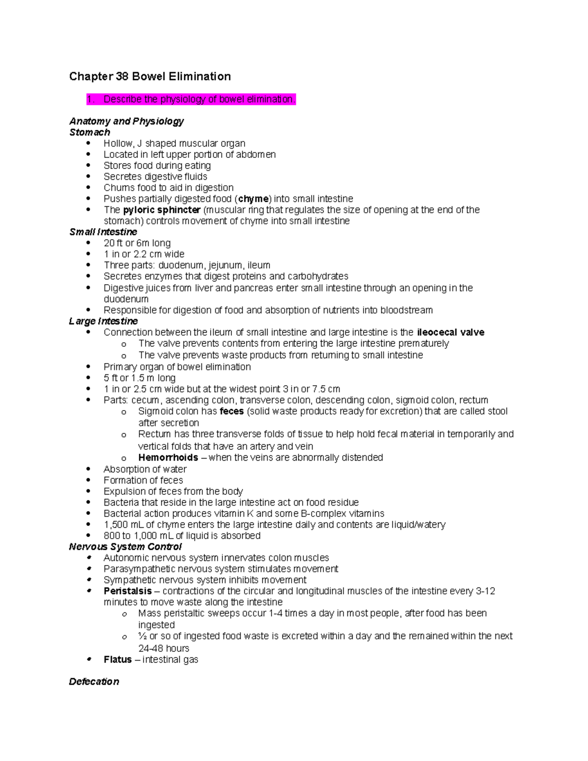 fund-exam-3-objectives-chapter-38-bowel-elimination-describe-the