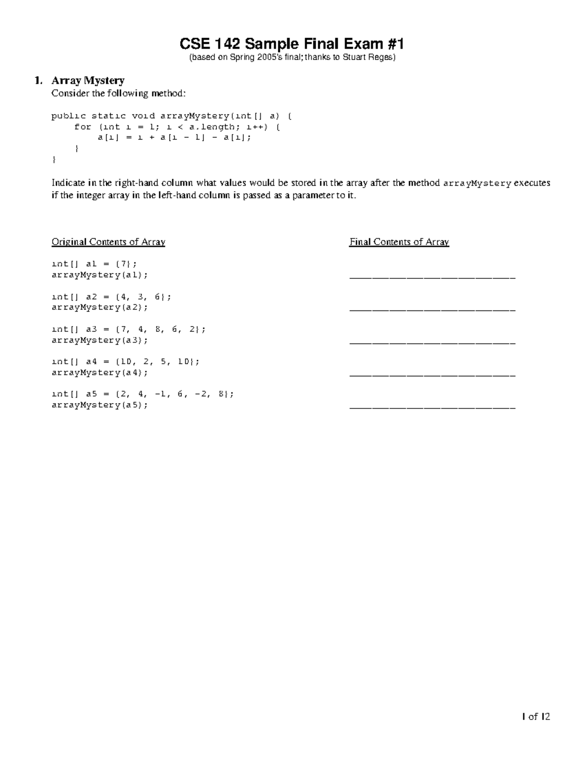 final-sample-1-lecture-notes1-cse-142-sample-final-exam-based-on