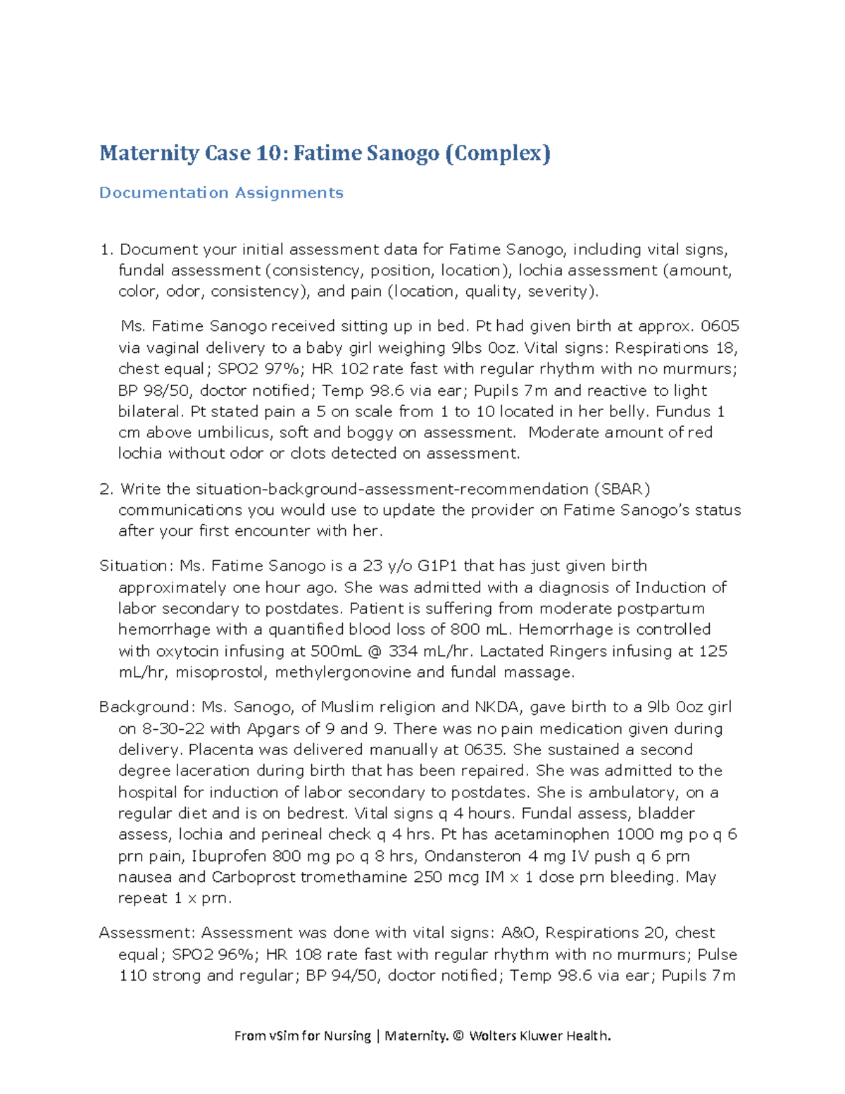 Fidelis Maternal Fetal Simulator IMSH 2014 Interview Part 2