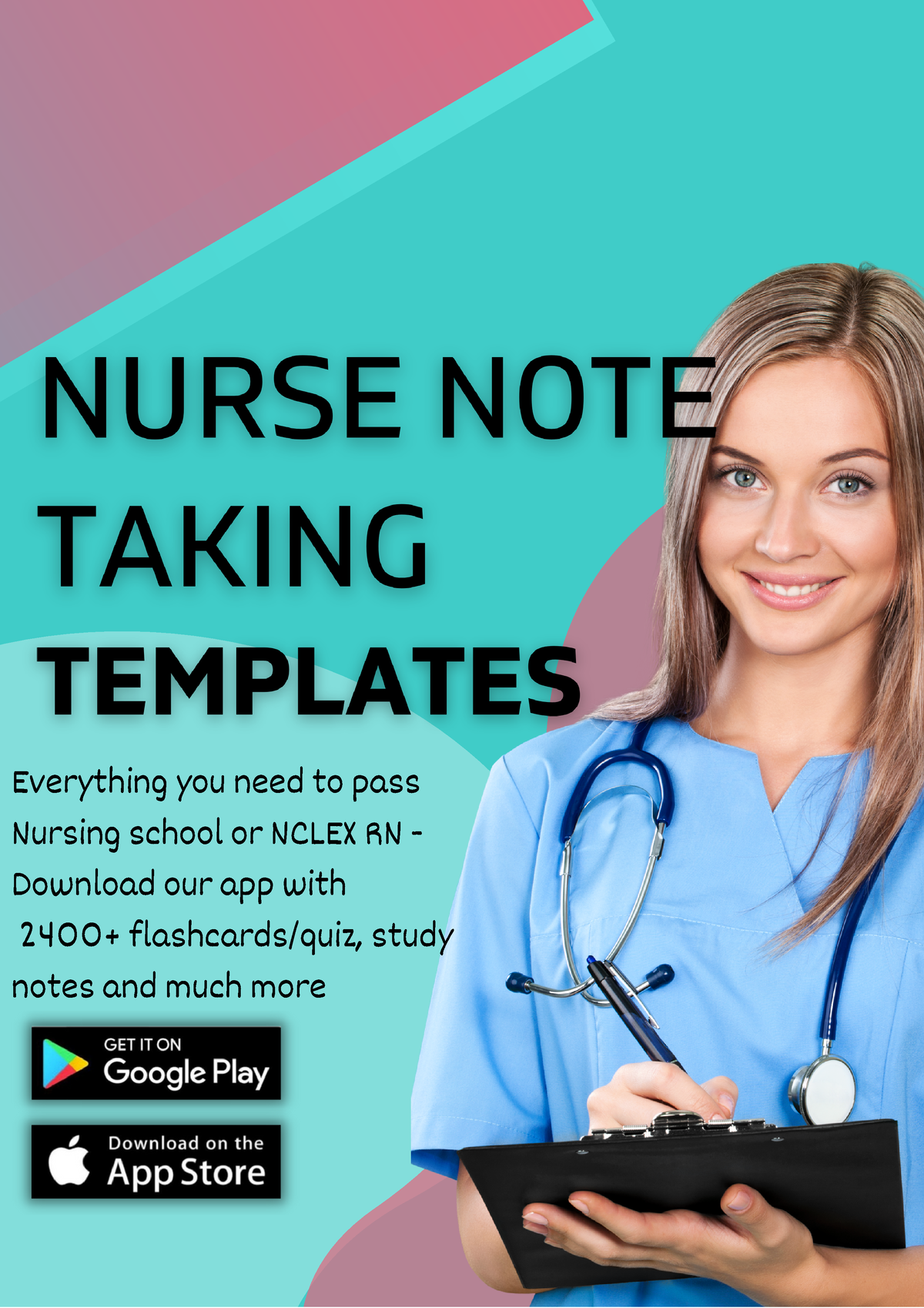 ENN All templates - Everything you need to pass Nursing school or NCLEX ...