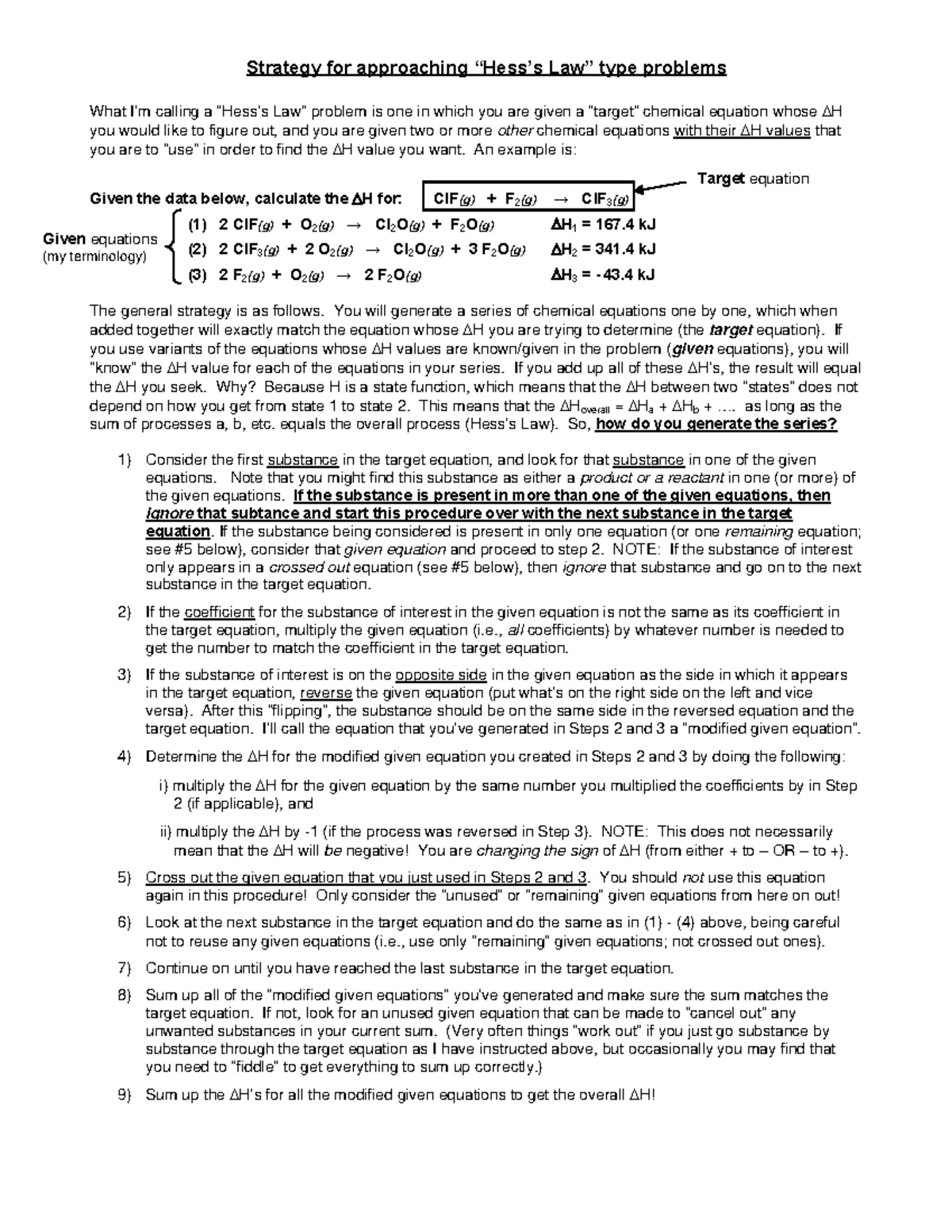 question-video-applying-hess-s-law-to-an-energy-cycle-nagwa