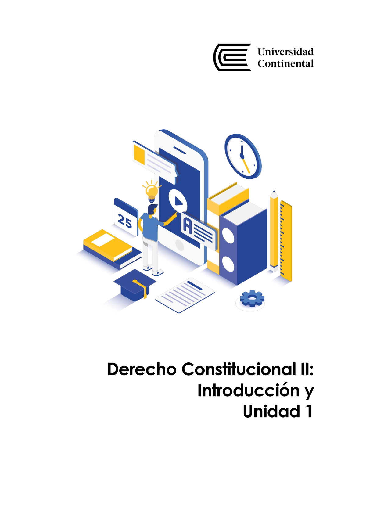 Guia U1 Derecho Constitucional II - Derecho Constitucional II ...