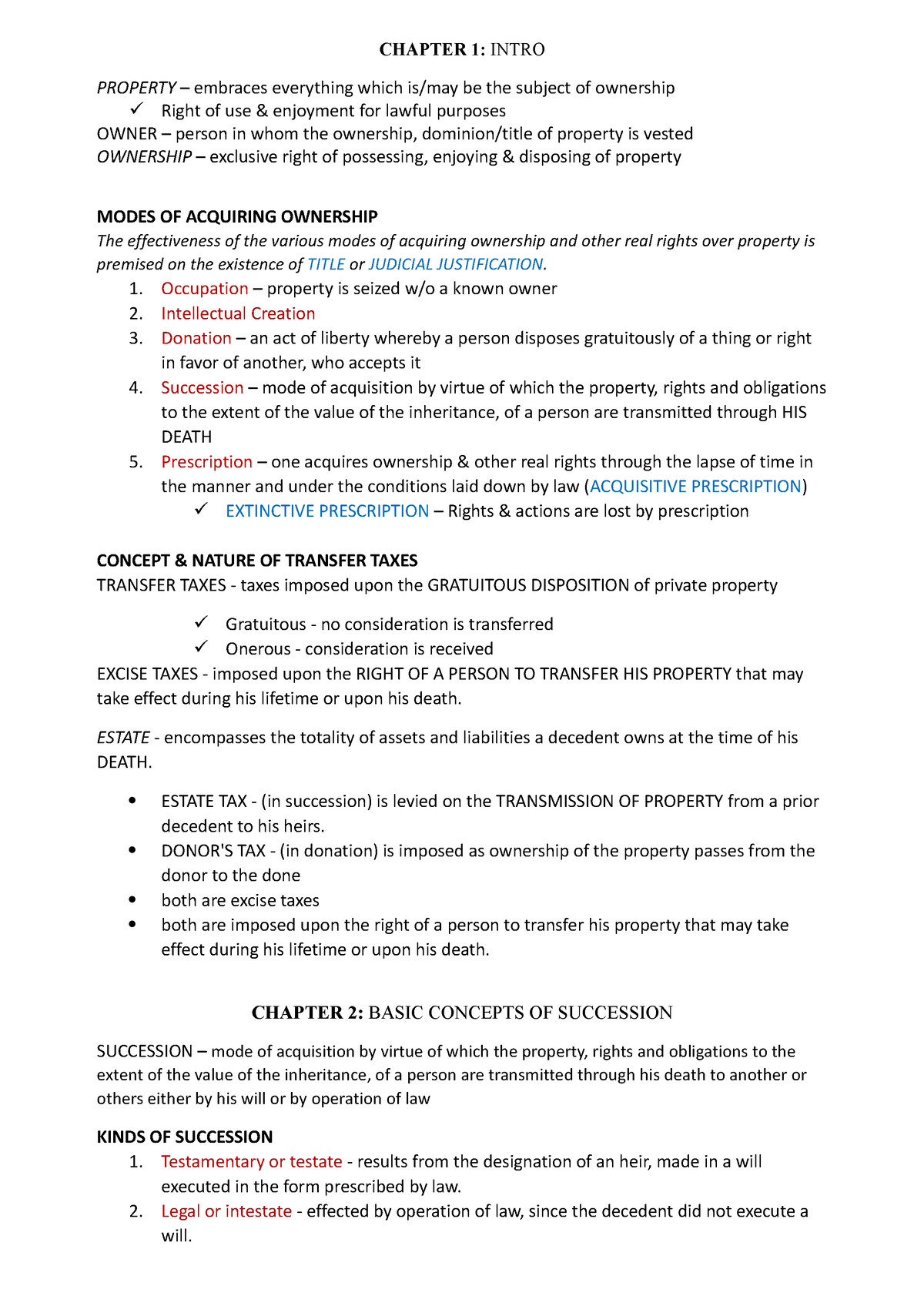 Bus-tax - Business Tax Chapter 1 - CHAPTER 1: INTRO PROPERTY – Embraces ...