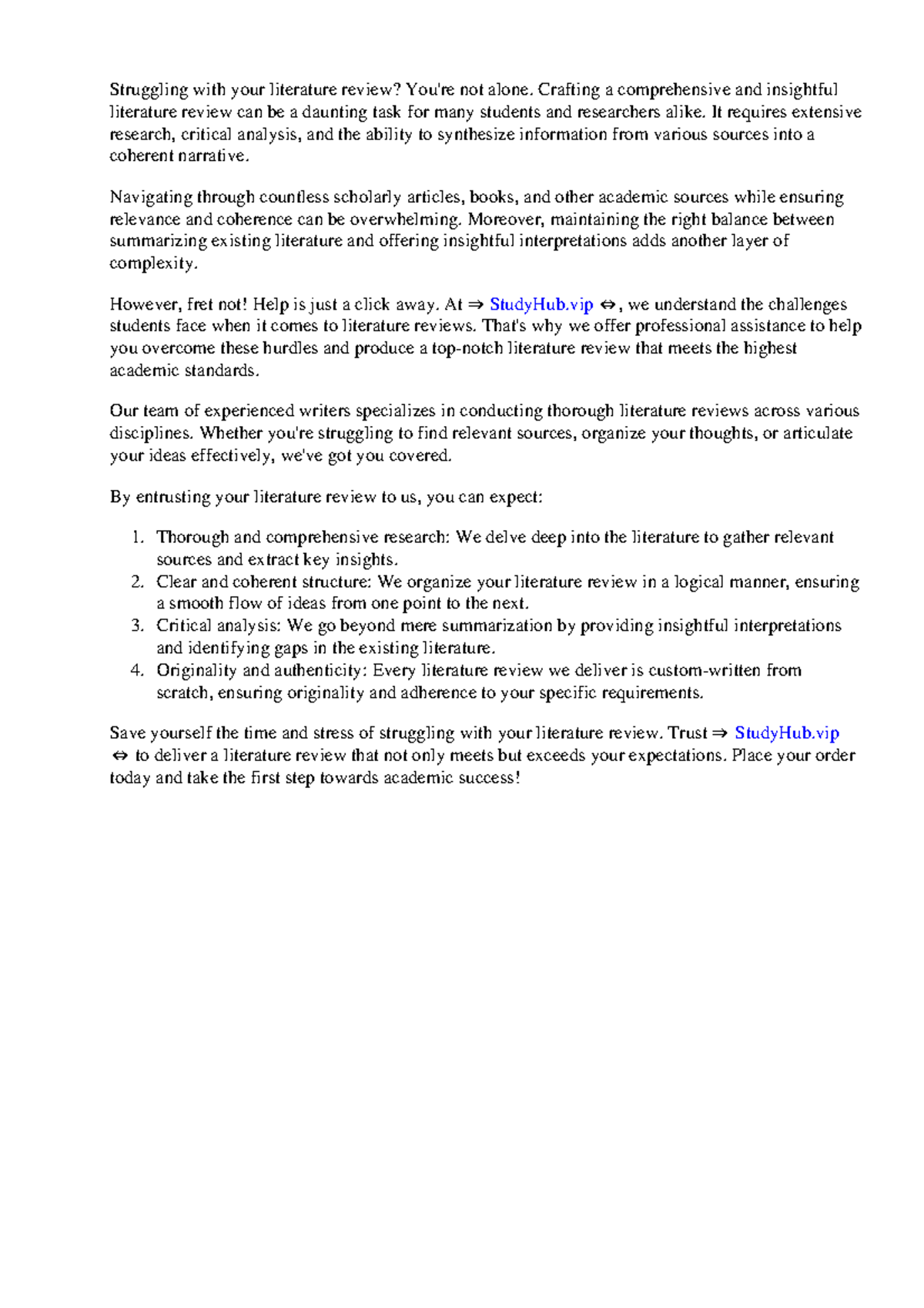 Hart Doing A Literature Review