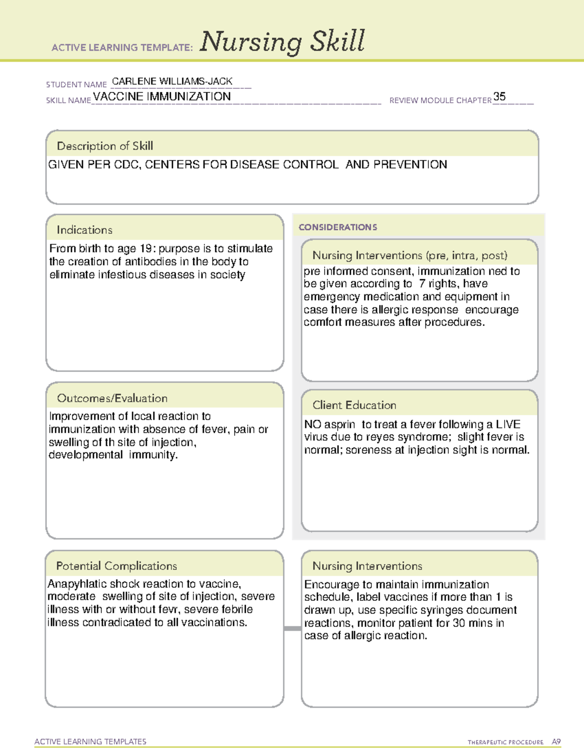 active-learning-template-nursing-skill-form-peds-immunization-active