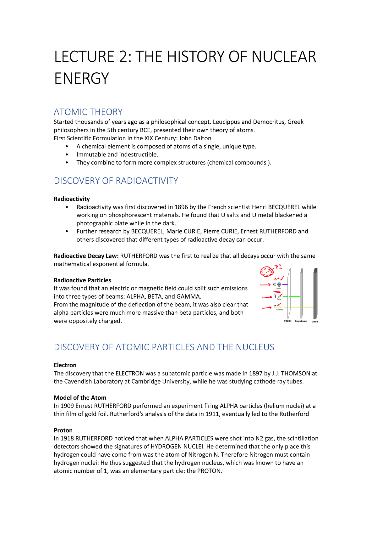 essay on atomic energy 200 words