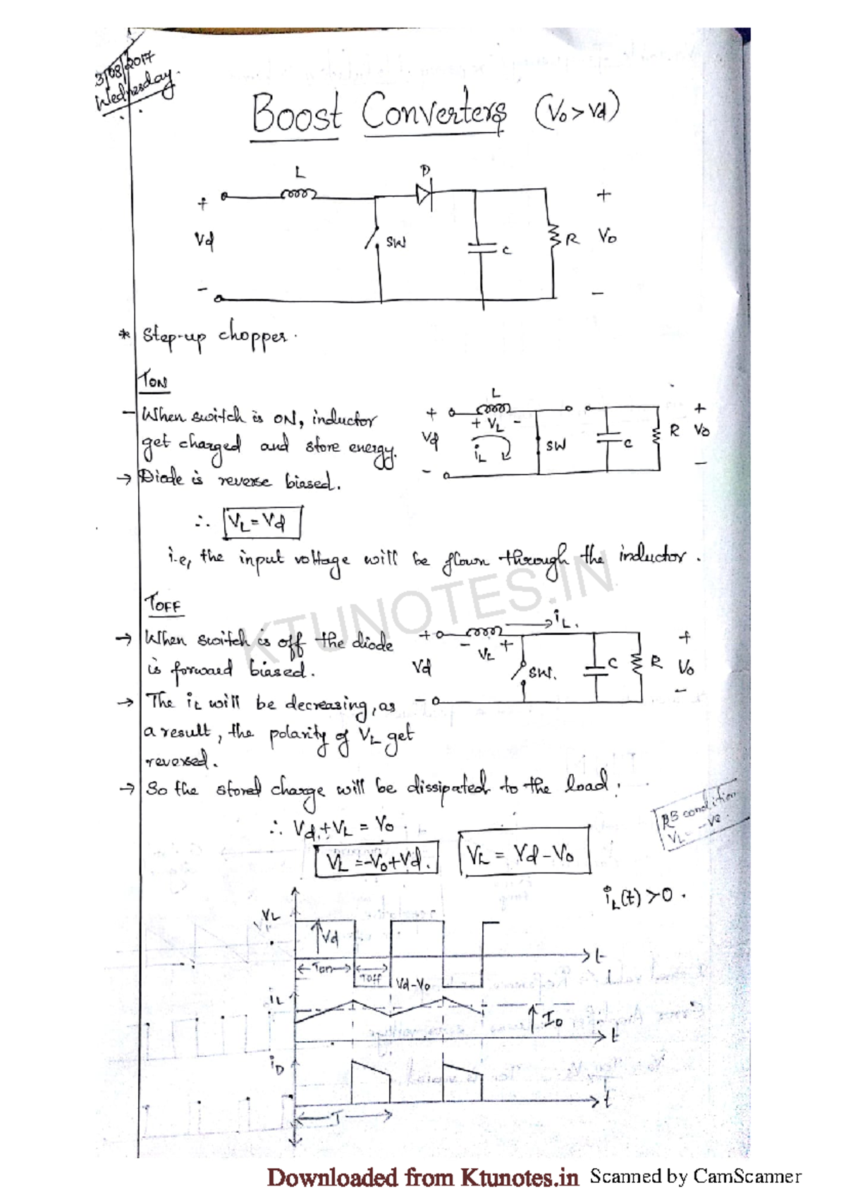 Power Electronics module 2 part 2 Scanned by CamScanner Scanned by