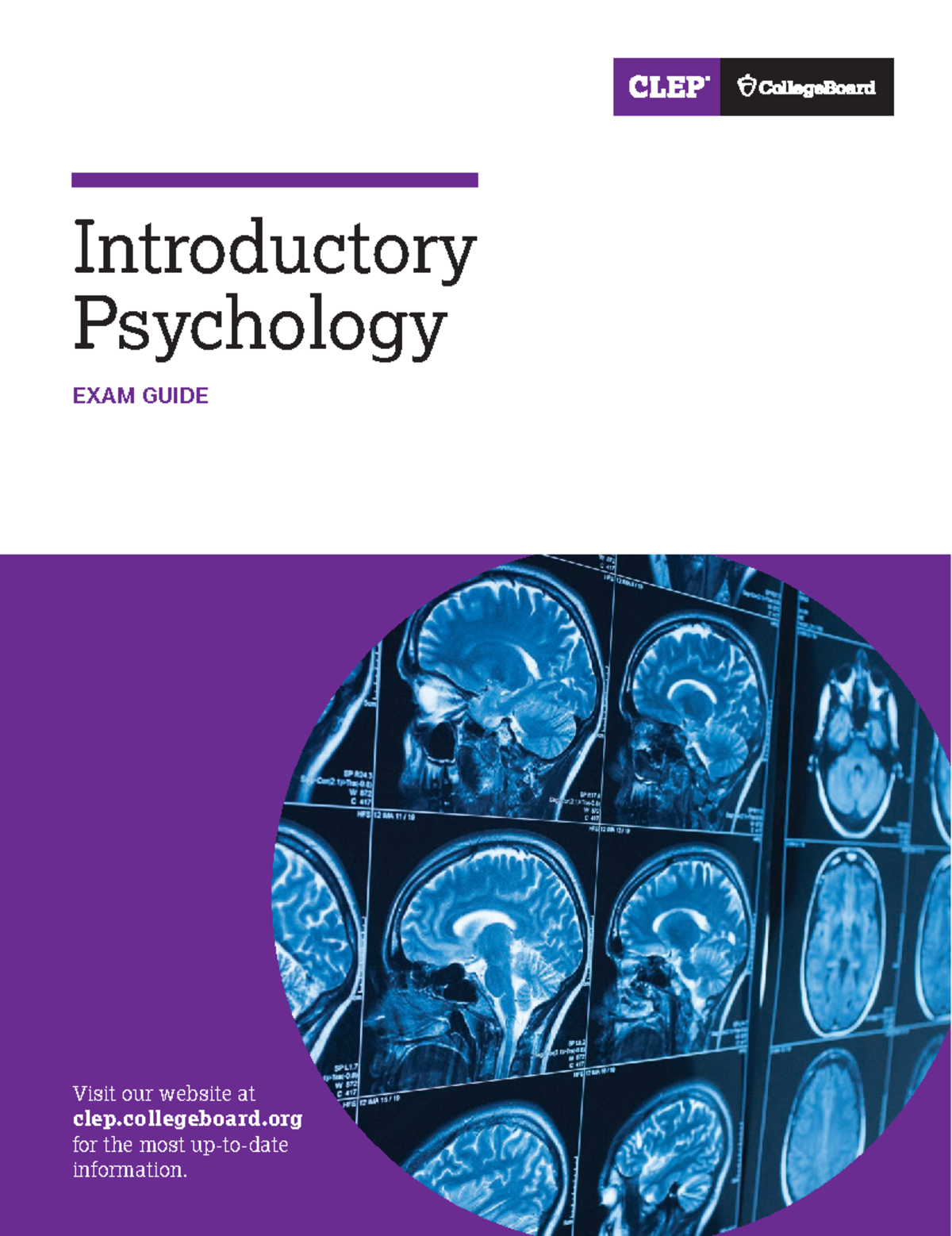 2020 CLEP Introductory Psychology - Introductory Psychology EXAM GUIDE ...