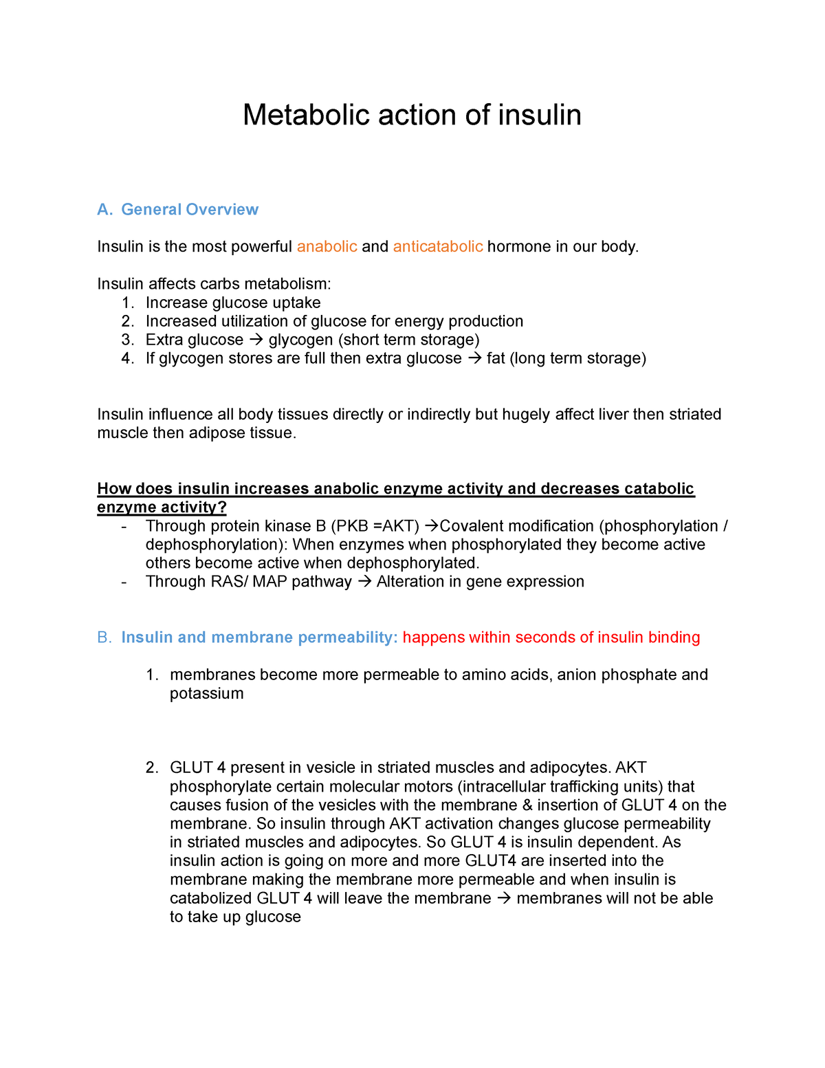 Metabolic Action Of Insulin Dr Najeeb Metabolic Action Of Insulin A   Thumb 1200 1553 