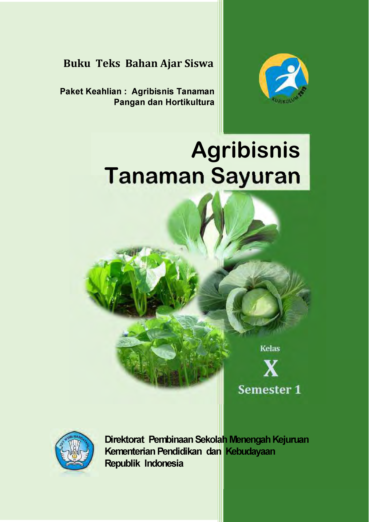 Agribisnis Tanaman Sayuran 2 3 - Agribisnis Tanaman Sayuran Direktorat ...