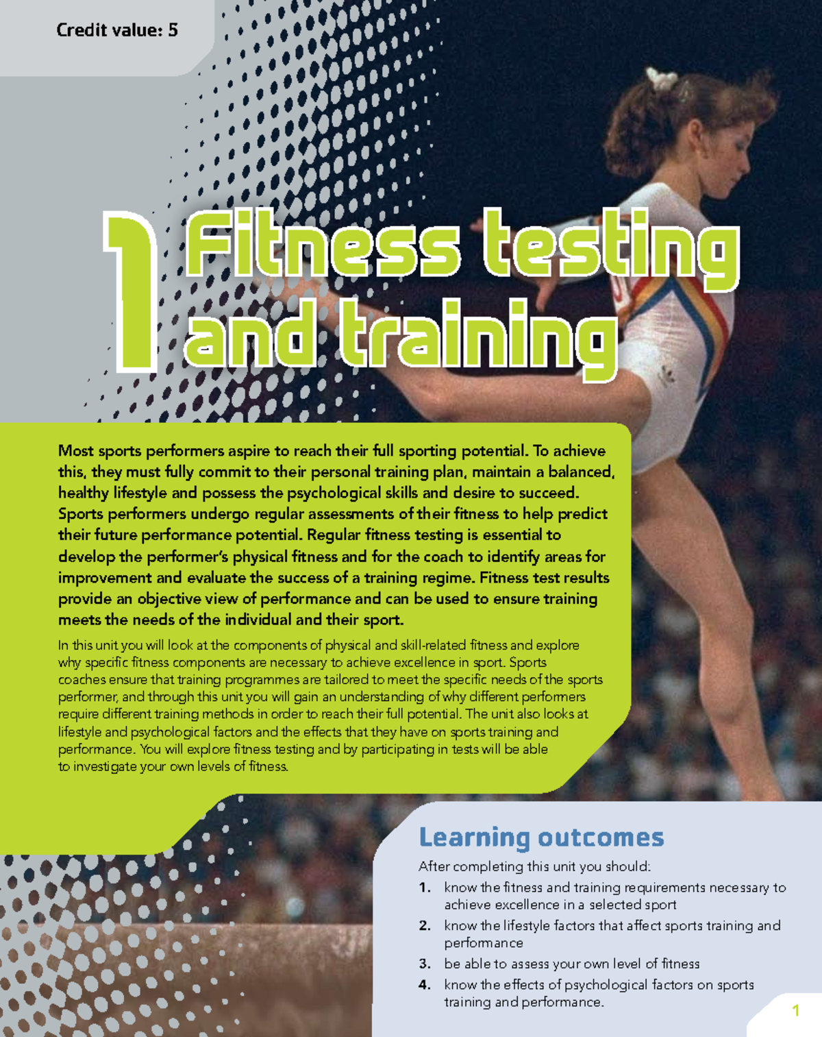 Training methods - Develop students' experimental, analytical and ...