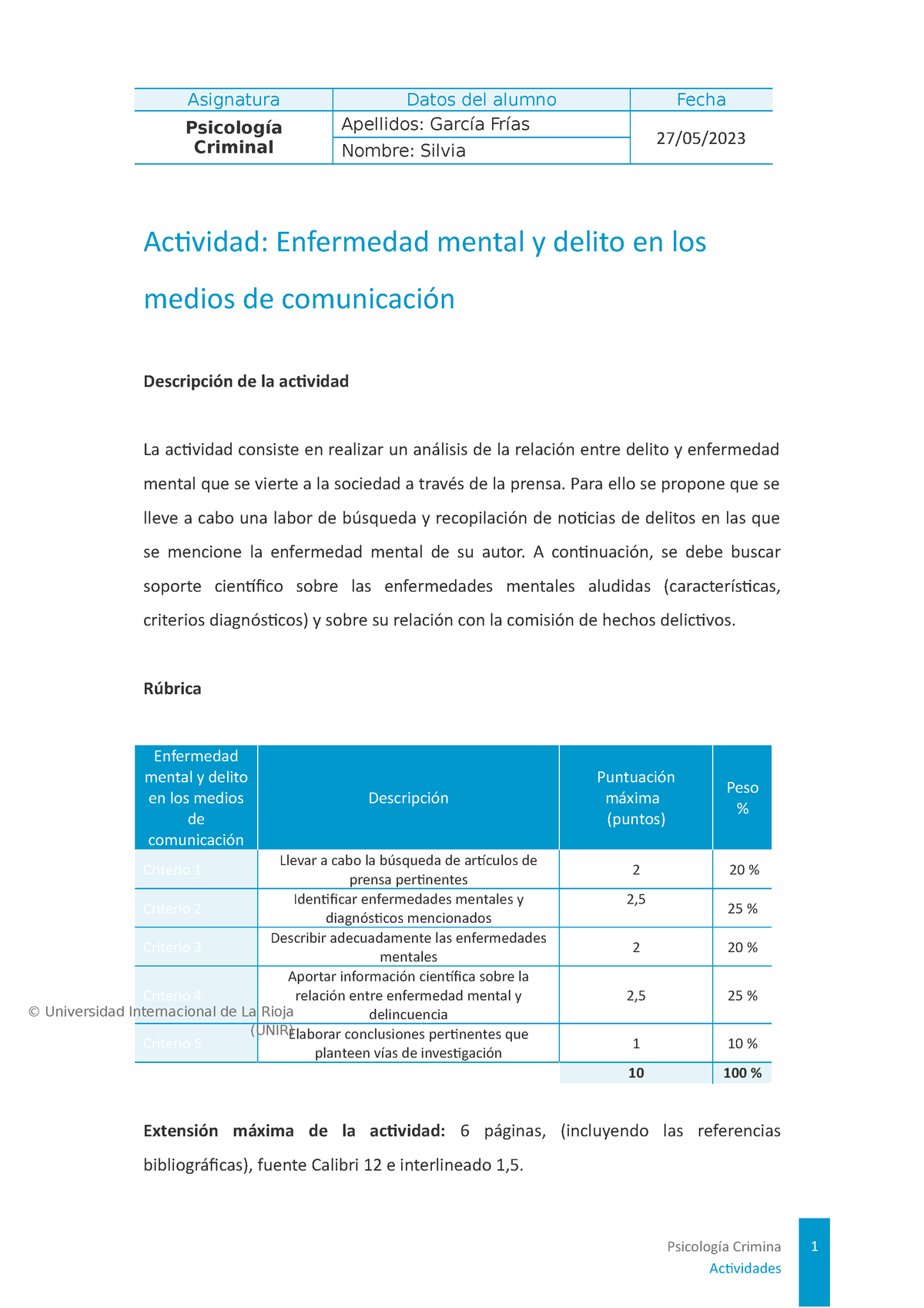 Depri 09 Act2-1-1 - Enfermedad Mental En Medios De Comunicación ...