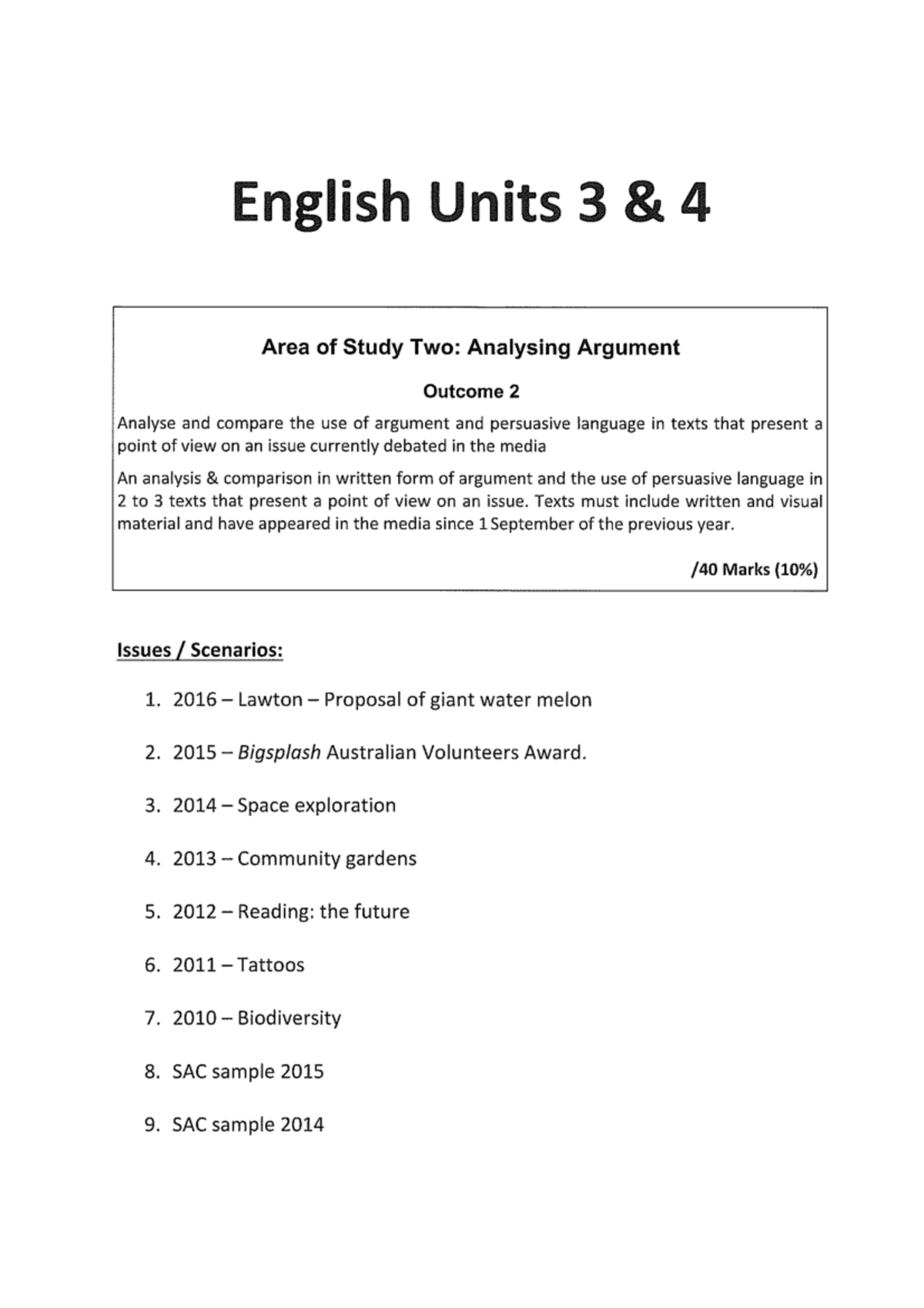 Language analysis practice - ENGL10001 - Studocu