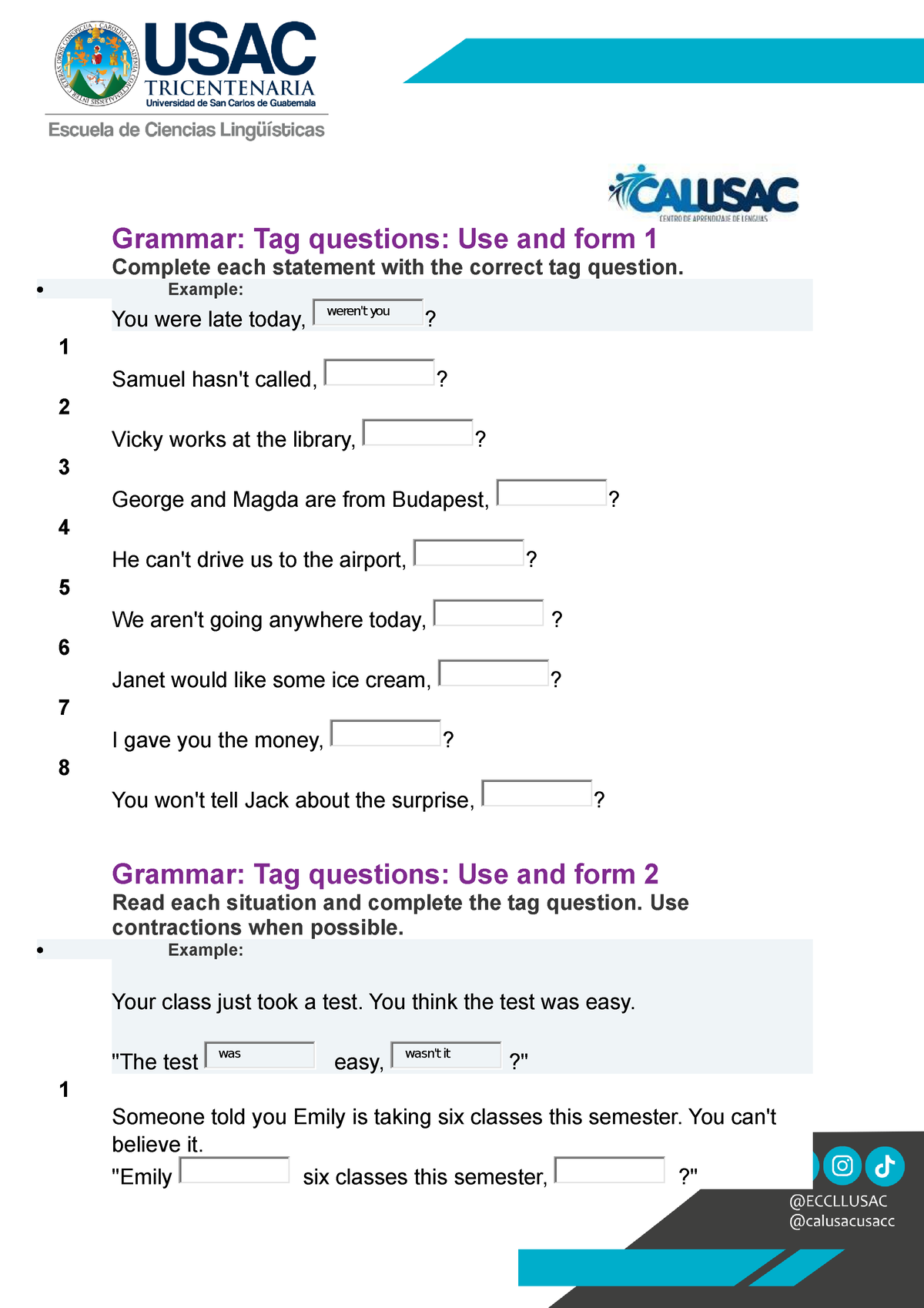 worksheet-level-10-grammar-tag-questions-use-and-form-1-complete