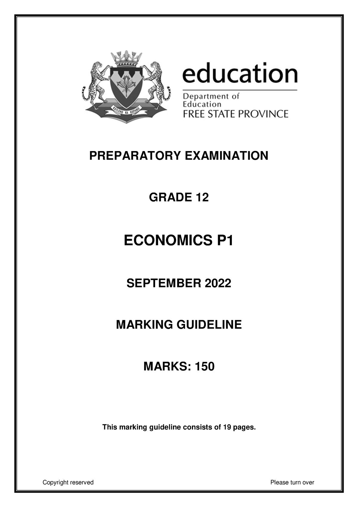 grade 12 economics assignment term 1 2022