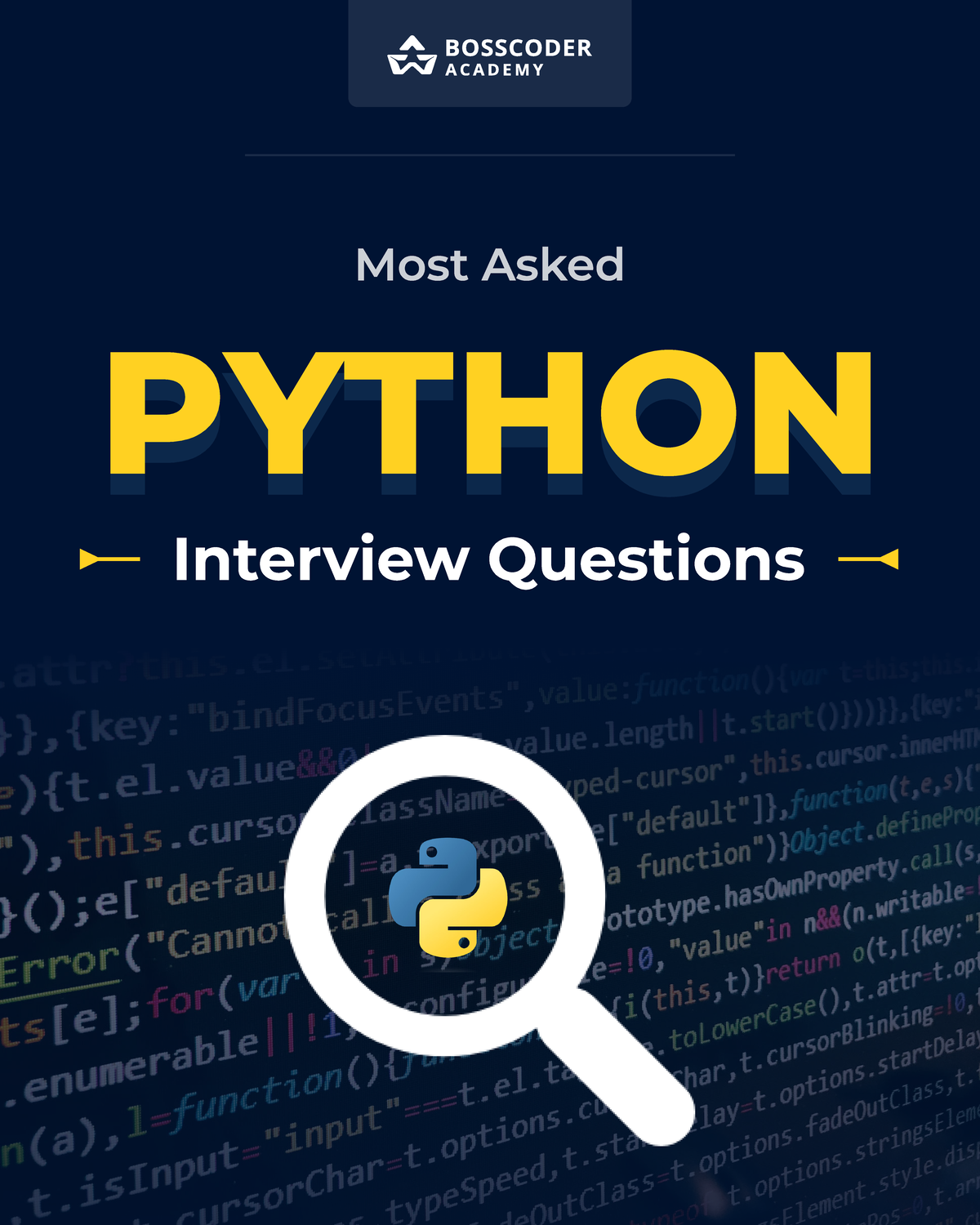 Python Interview Questions and Answers - Python Interview Questions ...