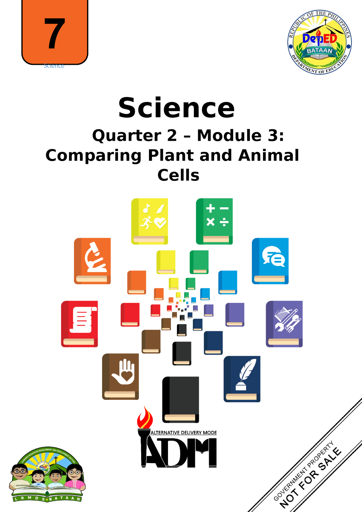 Science 7 - Math-Module1-Quarter 1 - 7 Science Science Quarter 2 ...