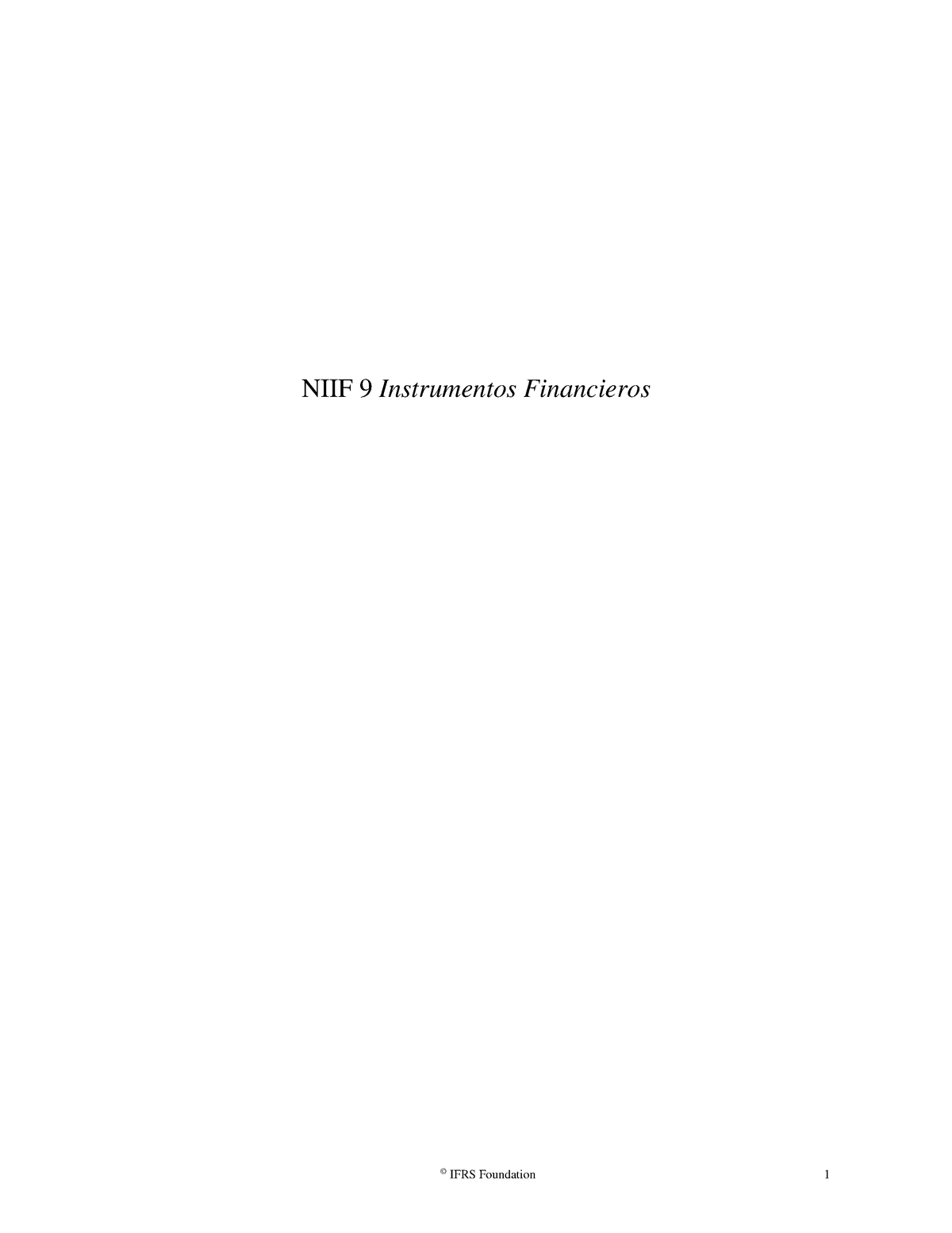 NIIF9 2014 V12112014 - Ppt Para Examen - NIIF 9 Instrumentos ...