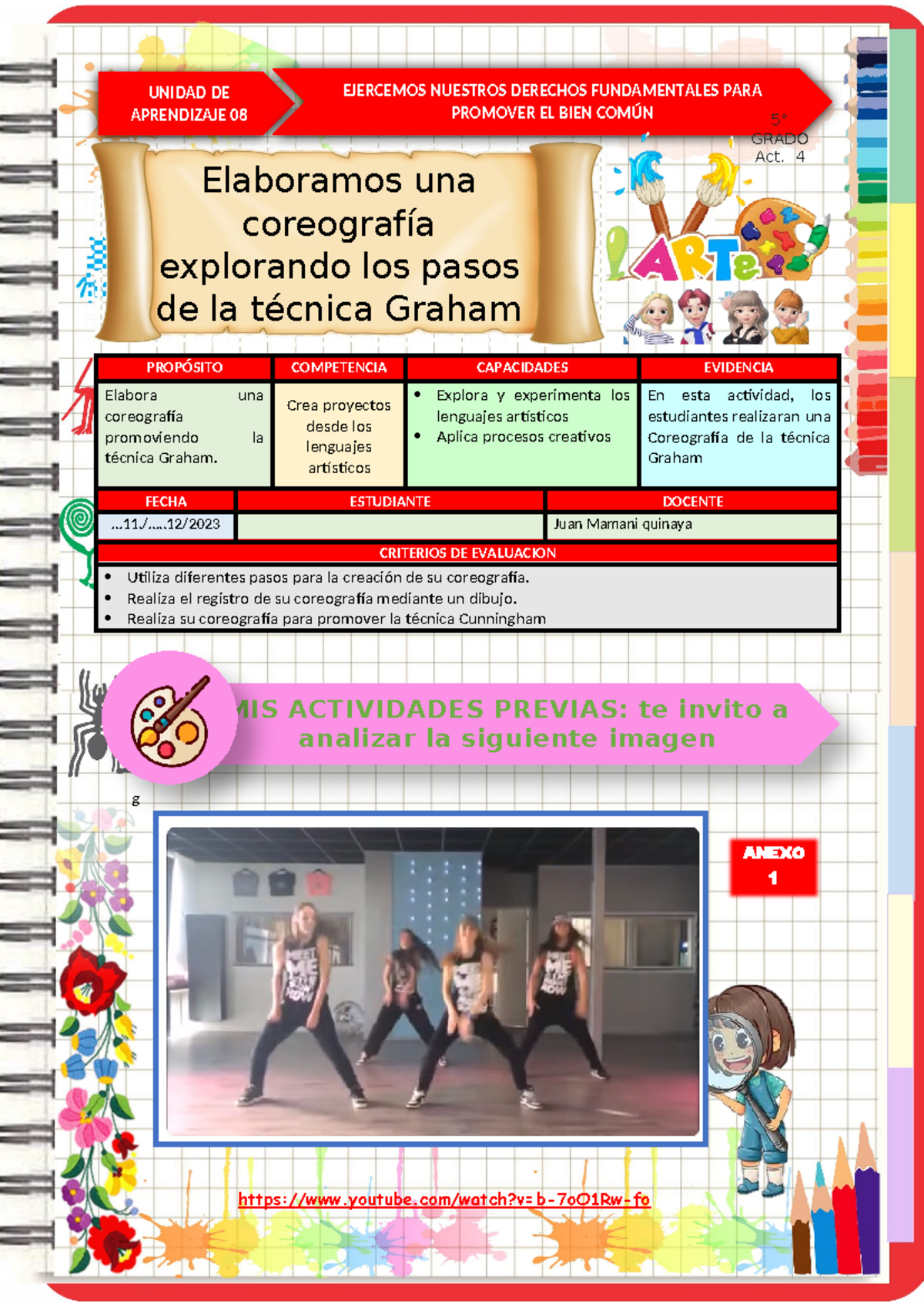 5° ACT 04-AYC-U8 - informac - MIS ACTIVIDADES PREVIAS: te invito a ...