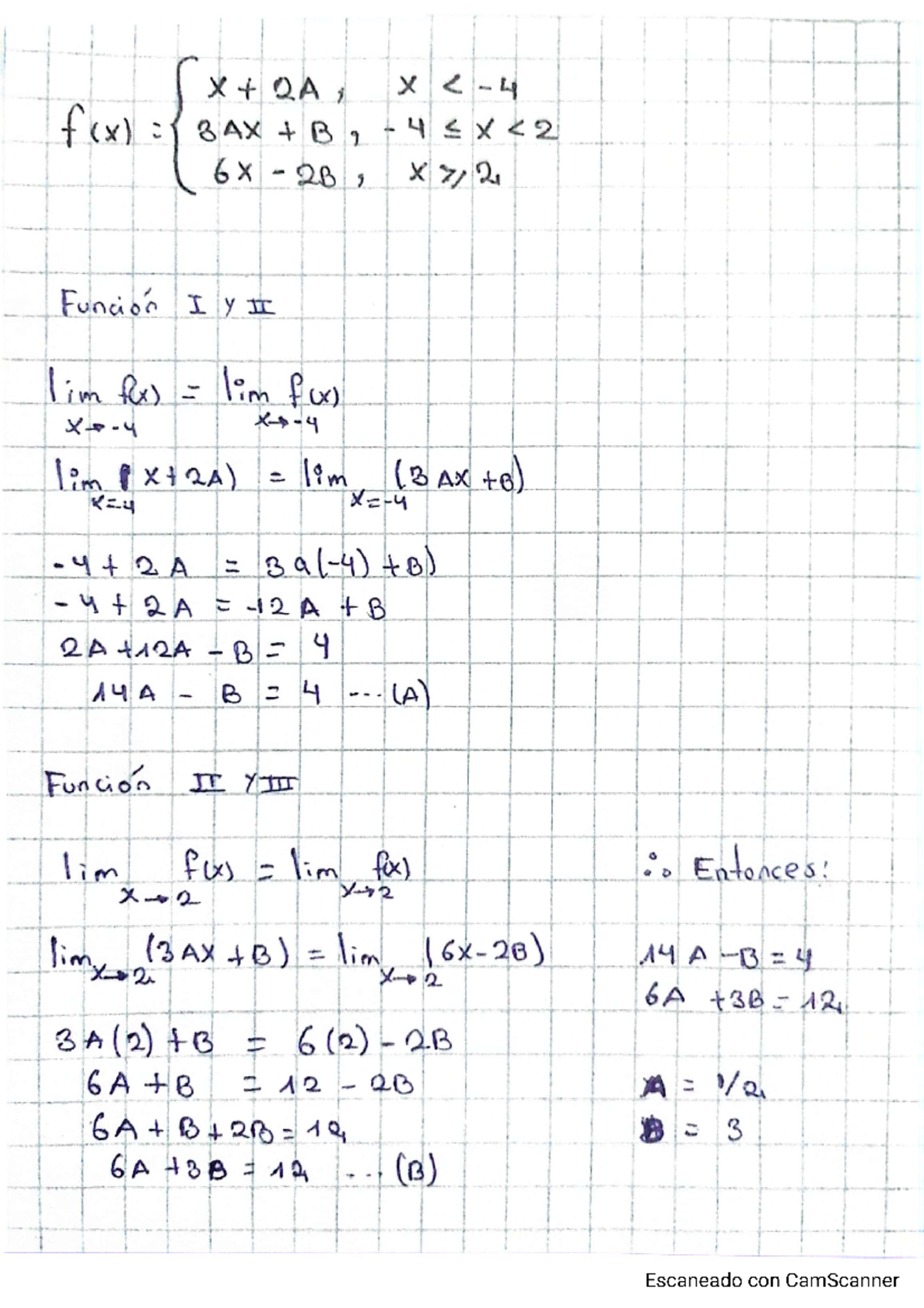 Ejercicio 5 - practica - 5 X+2A, X