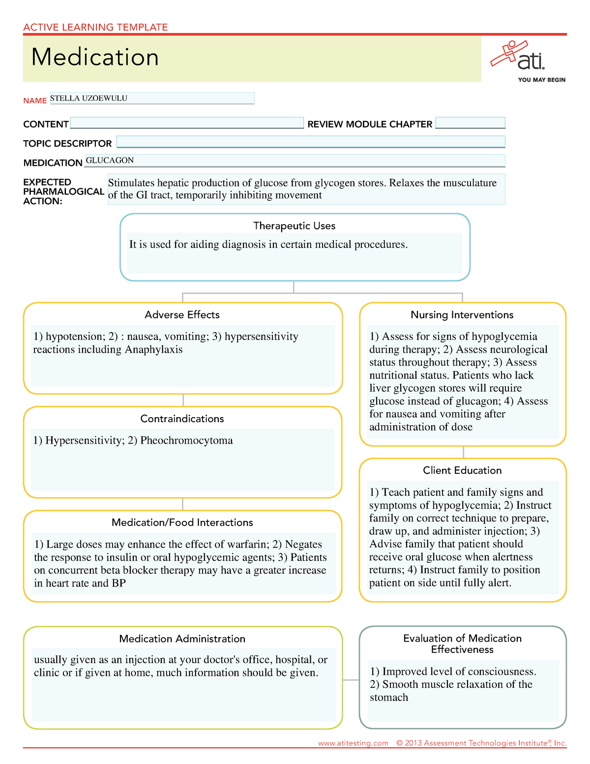 Glucagon and its effects and impact n humans - Adverse Effects ...