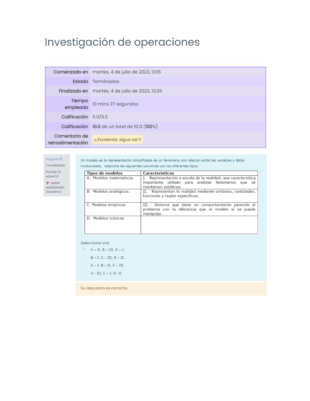 Investigacion De Operaciones-Modalidad De Examenes Semana 1 ...