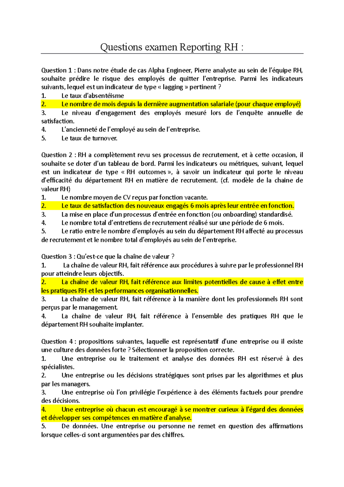 Questionnaire Enquête Rh: Questionnaire D’Enquête Rh – IDSQ