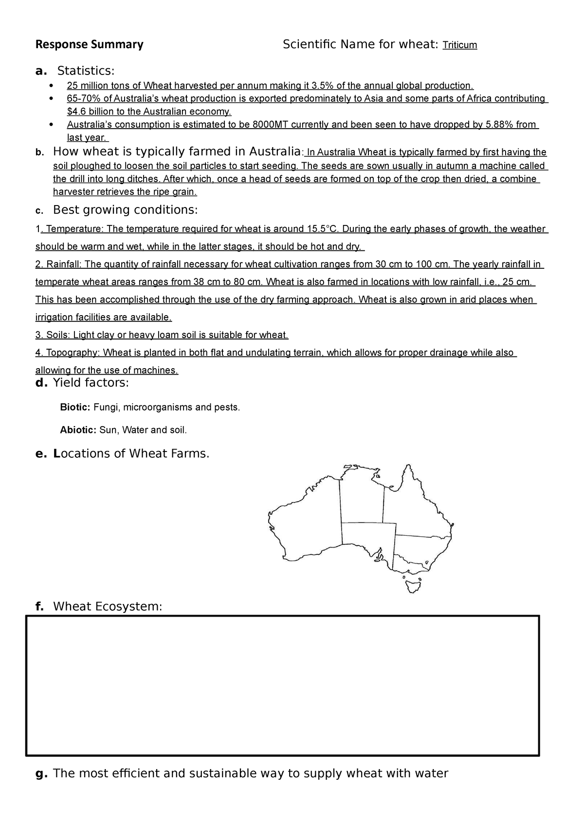 year-10-research-biology-response-summary-scientific-name-for-wheat