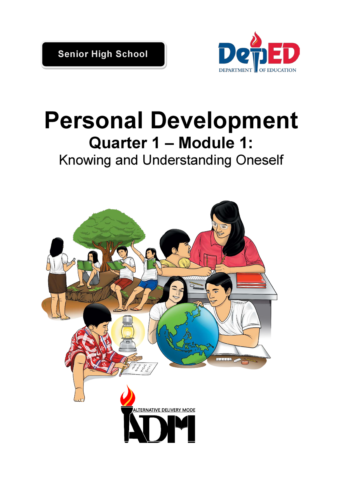 SHS Per Dev MOdule 1 Personal Development Module 1 Quarter 1 SHS 