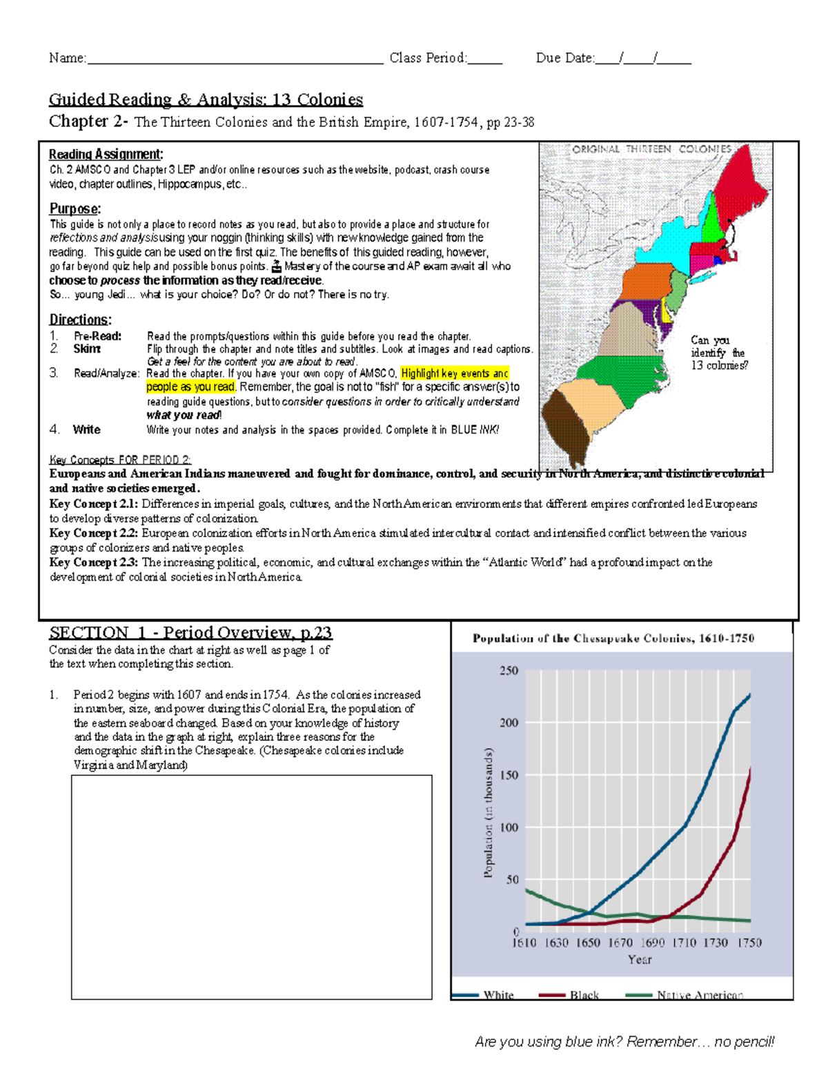 Guided+reading+amsco+chapter+2 - Name: Class Period: Due Date ...