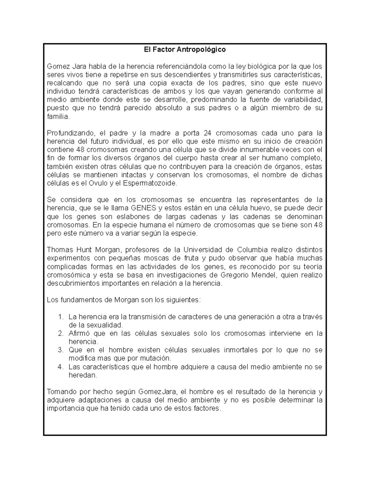Tema 6 El factor antropológico. SOCIOLOGIA1044