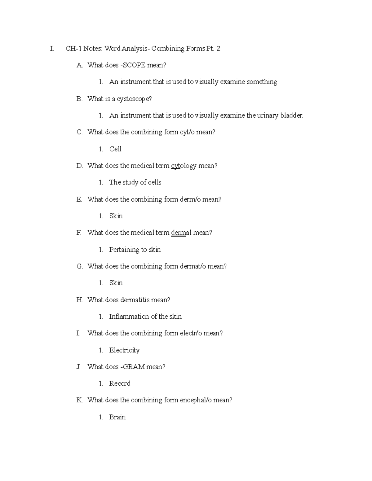 bio-1100-medical-terminology-chapter-1-word-analysis-combining-forms-pt