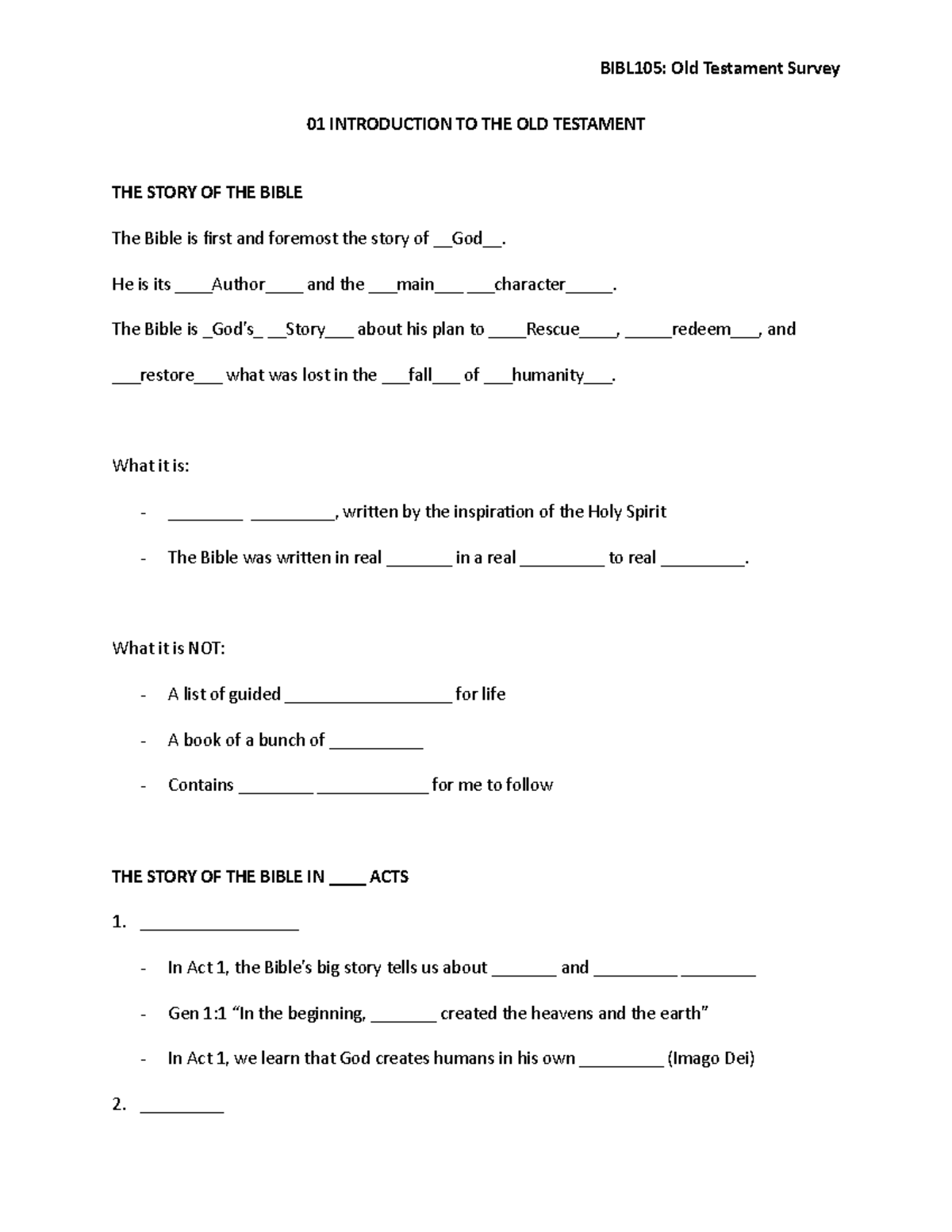 critical-introduction-paper-according-to-the-old-testament-survey