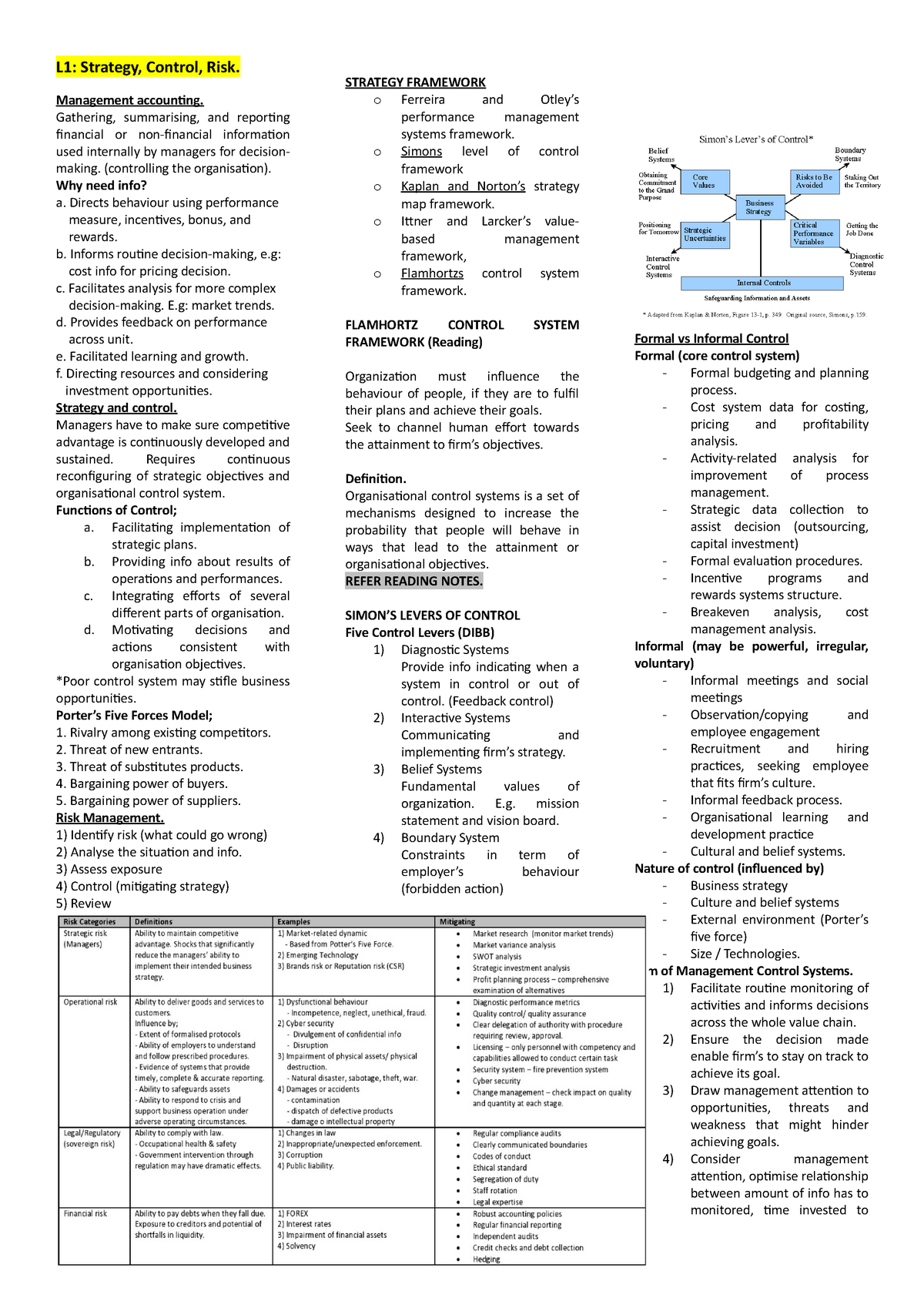 l1-summary-enterprise-performance-management-l1-strategy-control