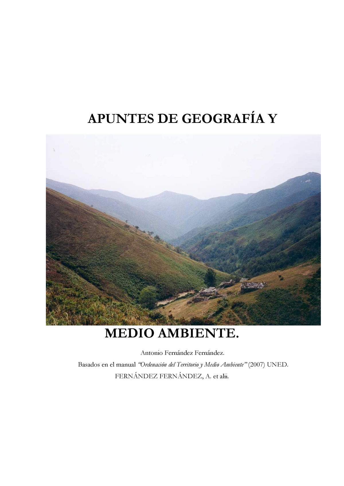 17617662- Apuntes DE Geoyma+2019-20 - APUNTES DE GEOGRAFÍA Y MEDIO ...