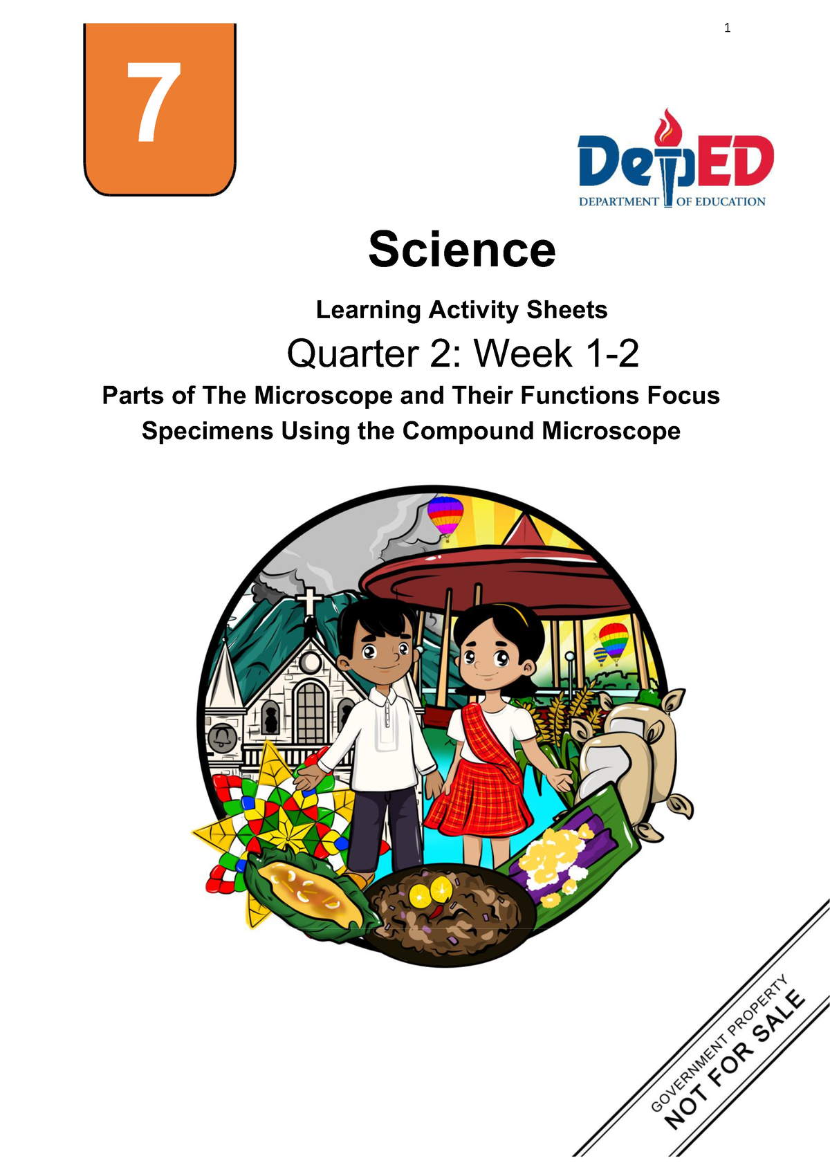 Q2 WK1-8- Science-LAS - Science Week 8 Module - 7 Science Learning ...