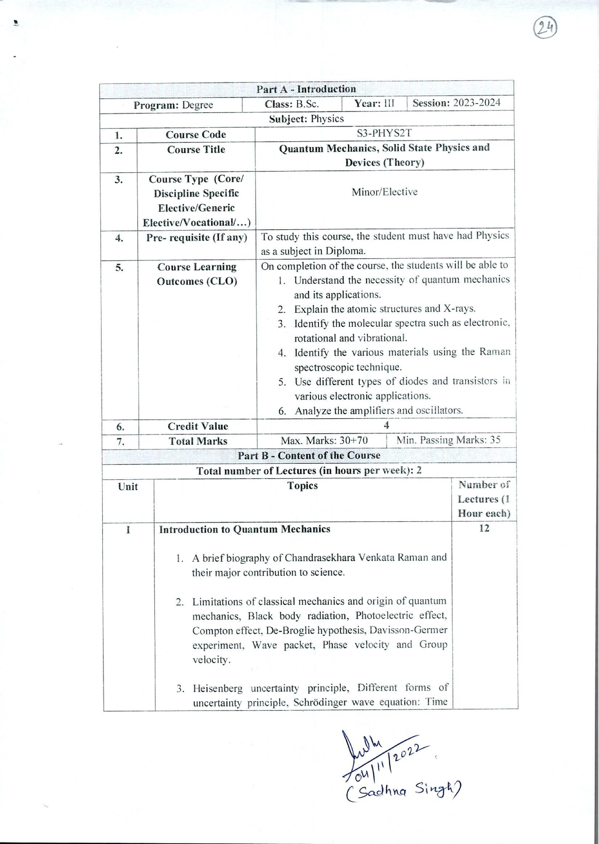 Physics BSC computers minor - Engineering Physics - Studocu