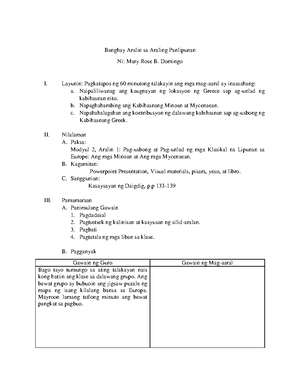 Semi Detailed Lesson Plan in English - Detailed Lesson Plan in English ...