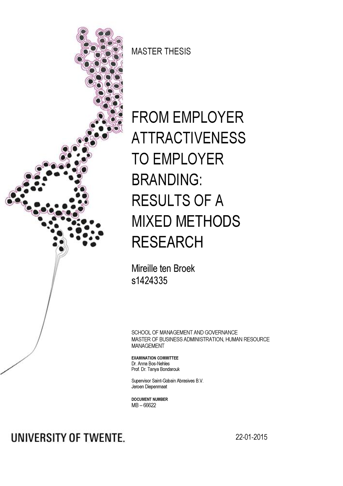 master thesis employer branding