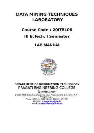 Guidelines for the OJT Internship Community Service Project ...