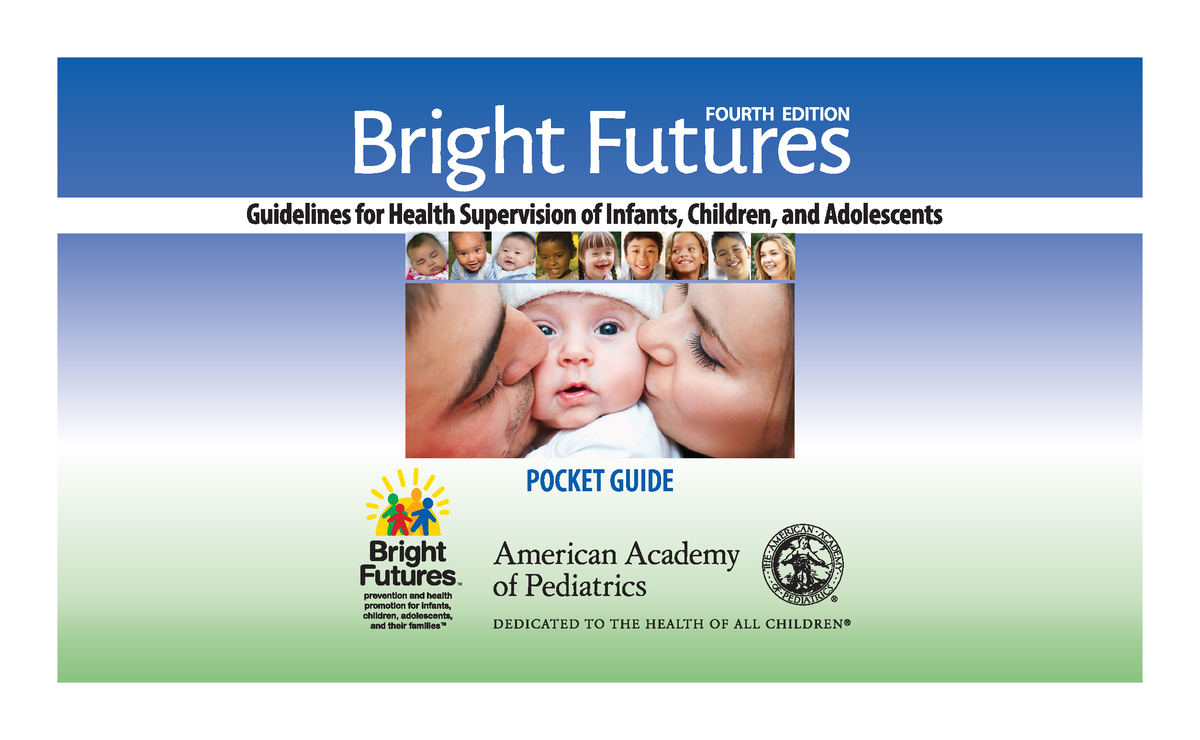 Bright+Futures 4th Ed Pocketguide - TM POCKET GUIDE Bright Futures ...