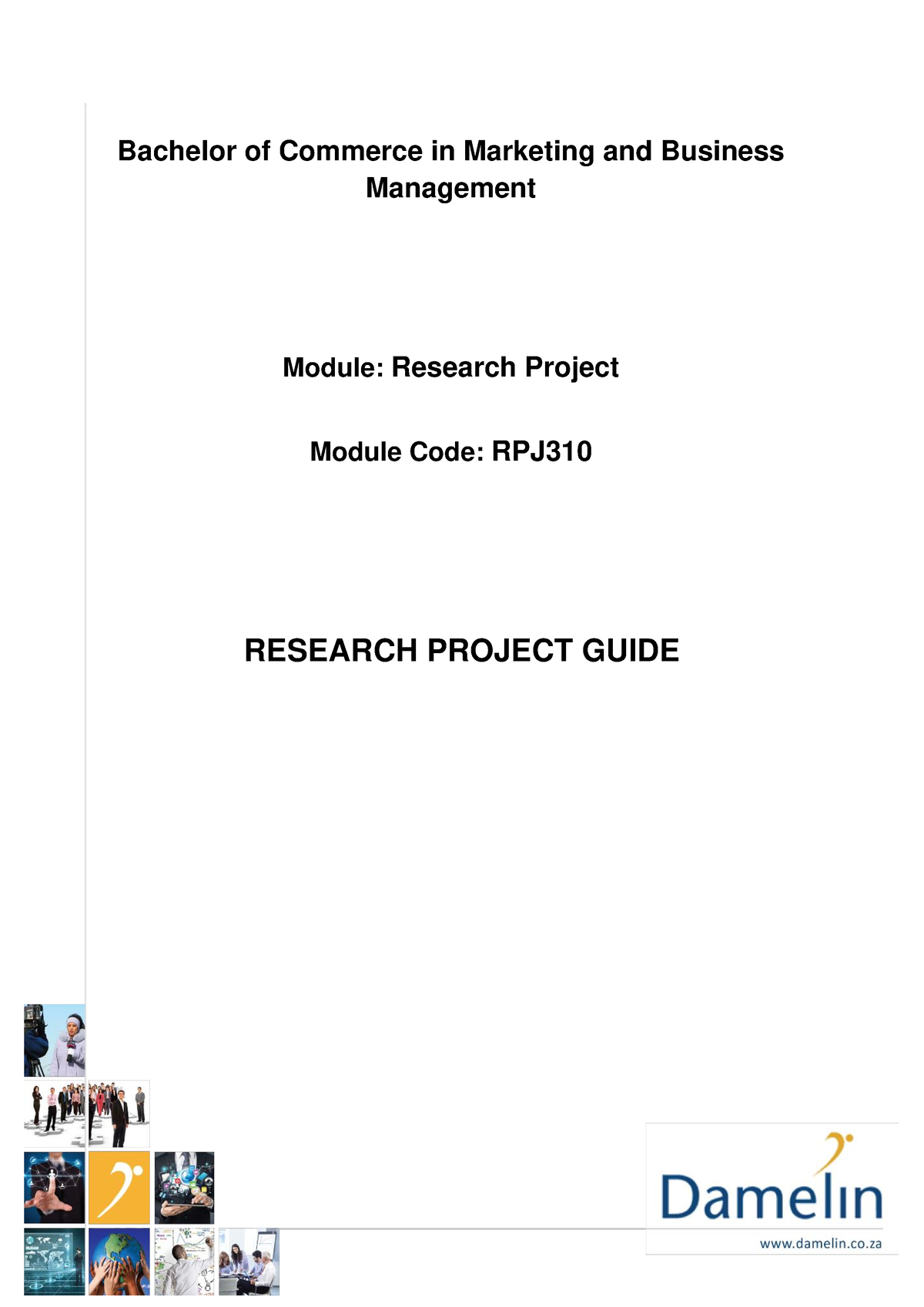 research project guide