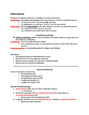 PSYC 1010 Lecture 1 Notes - PSYC 1010 Lecture 1 Notes – Introducion To ...