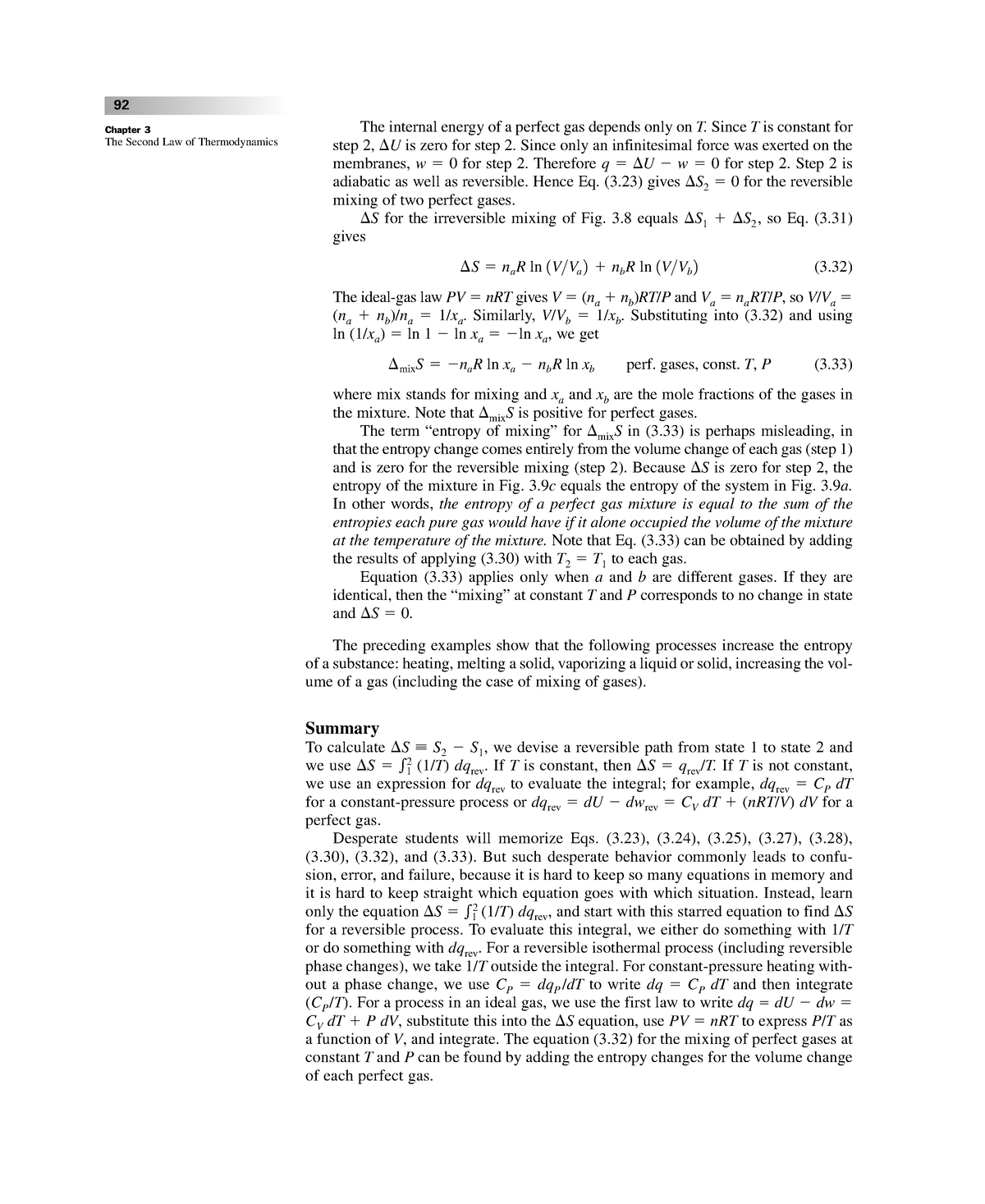 Physical Chemistry, 6th Edition-12 - Chapter 3 The Second Law Of ...