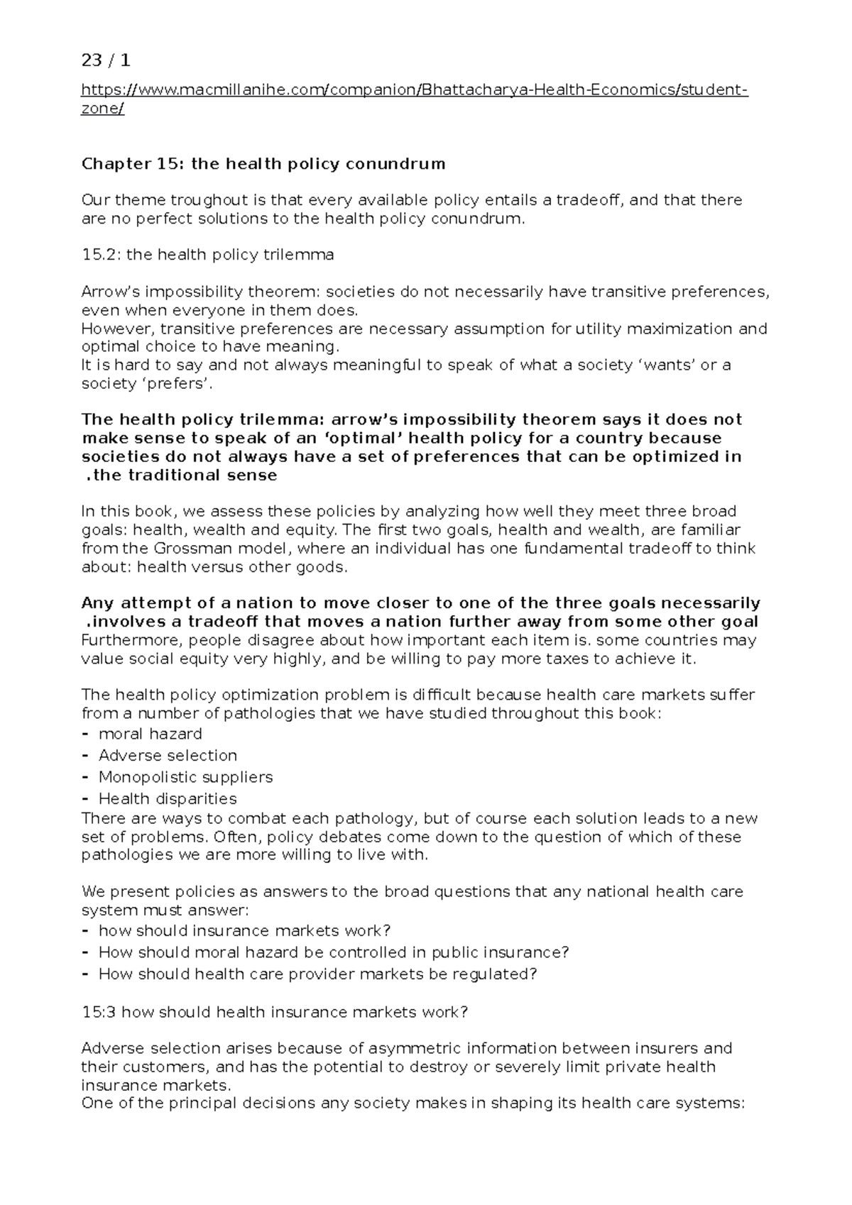 Summary Samenvatting