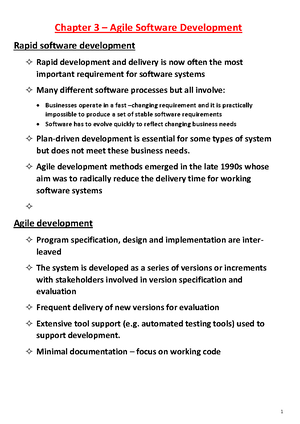 Software Engineering 10 Solutions Manual - Software Engineering 10 ...