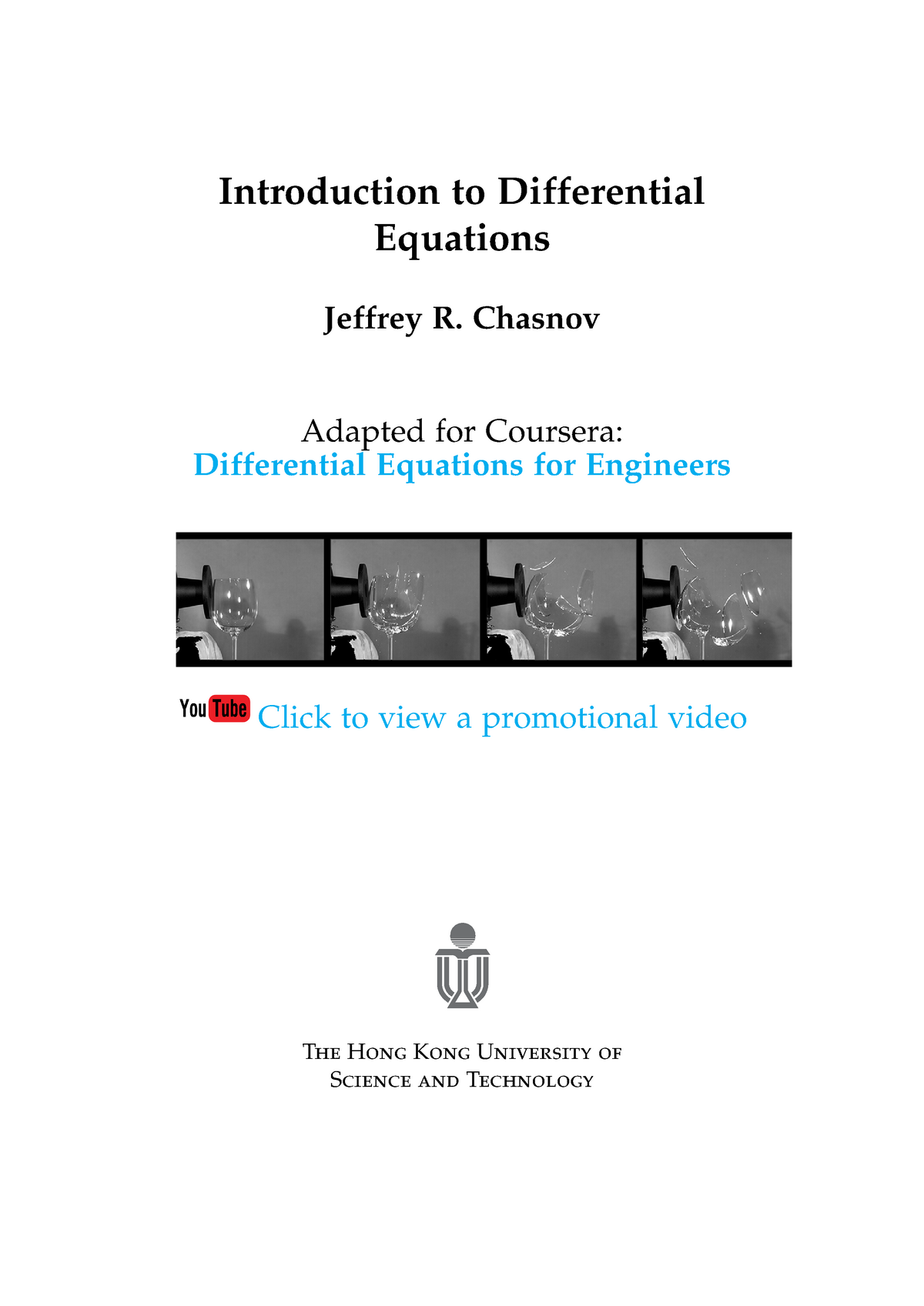 Differential-equations - Introduction To Differential Equations Jeffrey ...