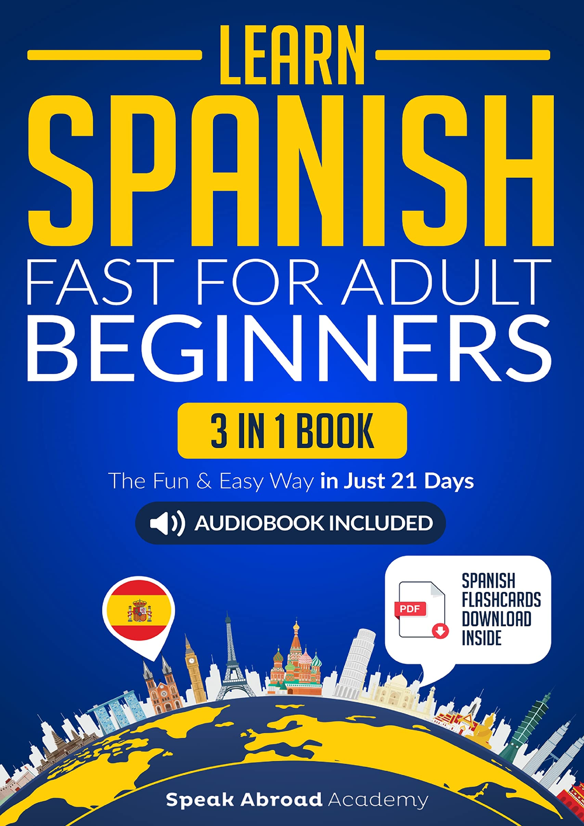 Read PDF Learn Spanish: Grammar Workbook For Adult Beginners: Speak ...