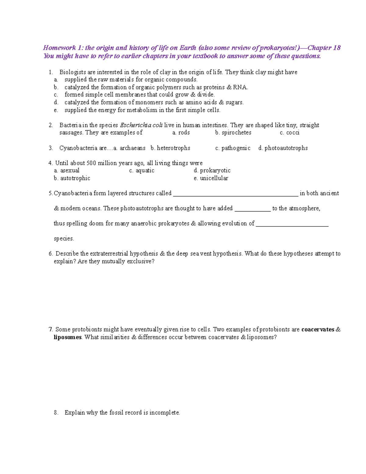 homework-1-origin-history-of-life-18-homework-1-the-origin-and